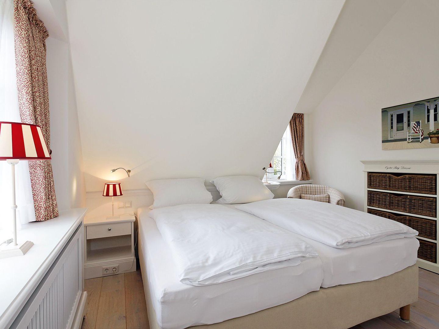  Salig Hüs Kampen - Schlafzimmer