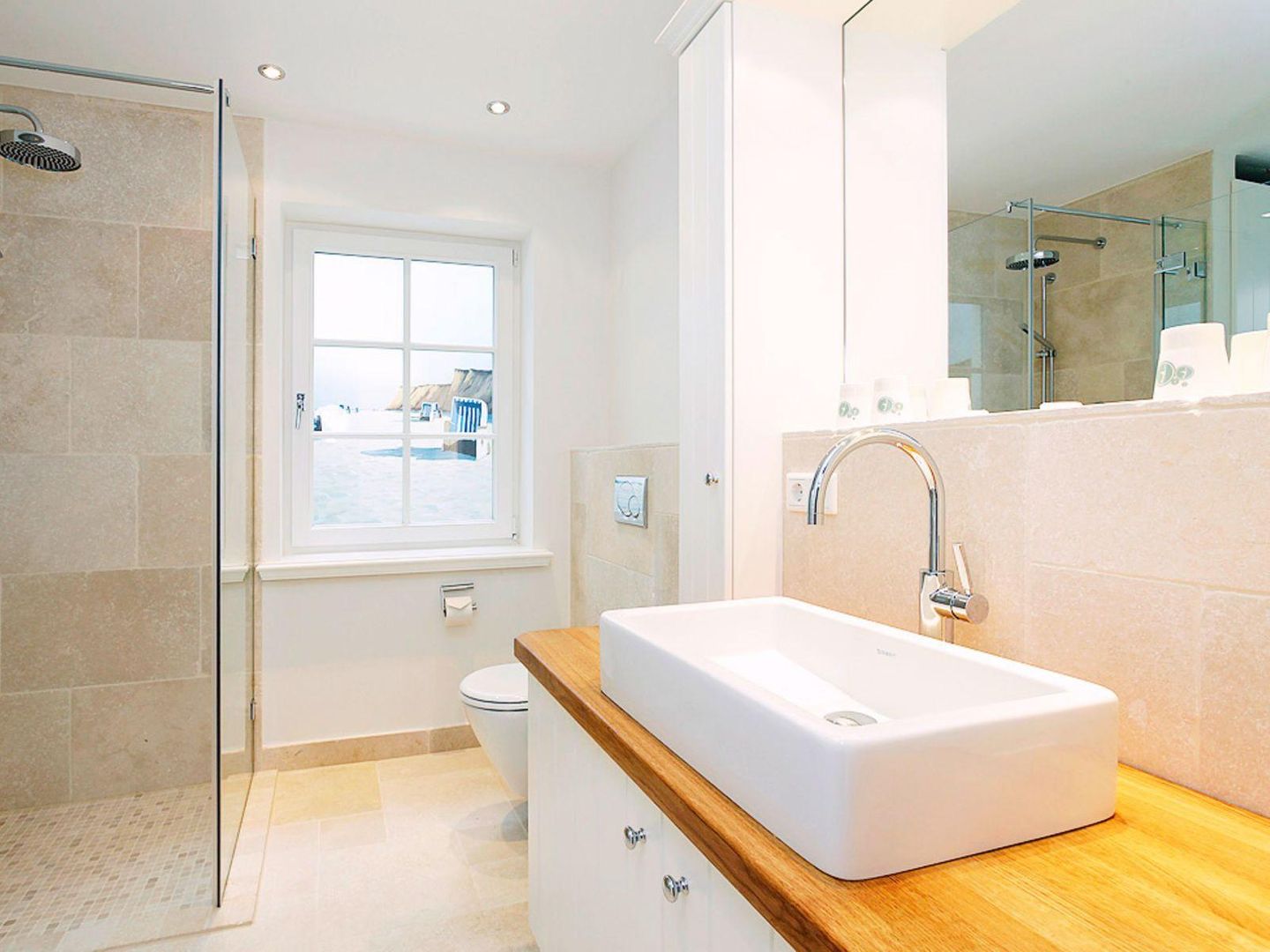  Salig Hüs Kampen - Badezimmer