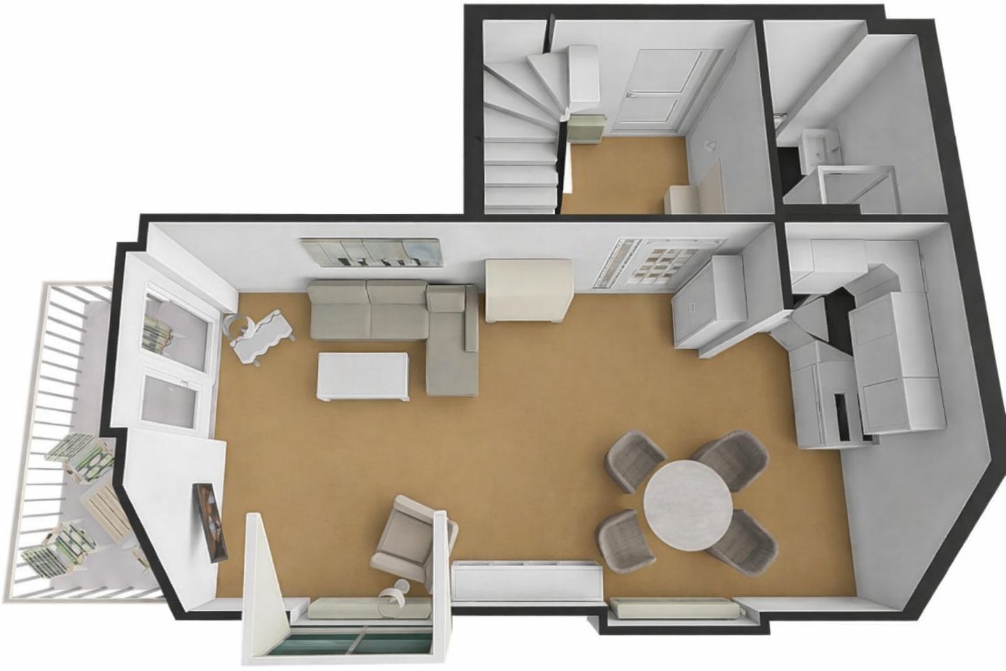  Baltic One Scharbeutz - Grundriss