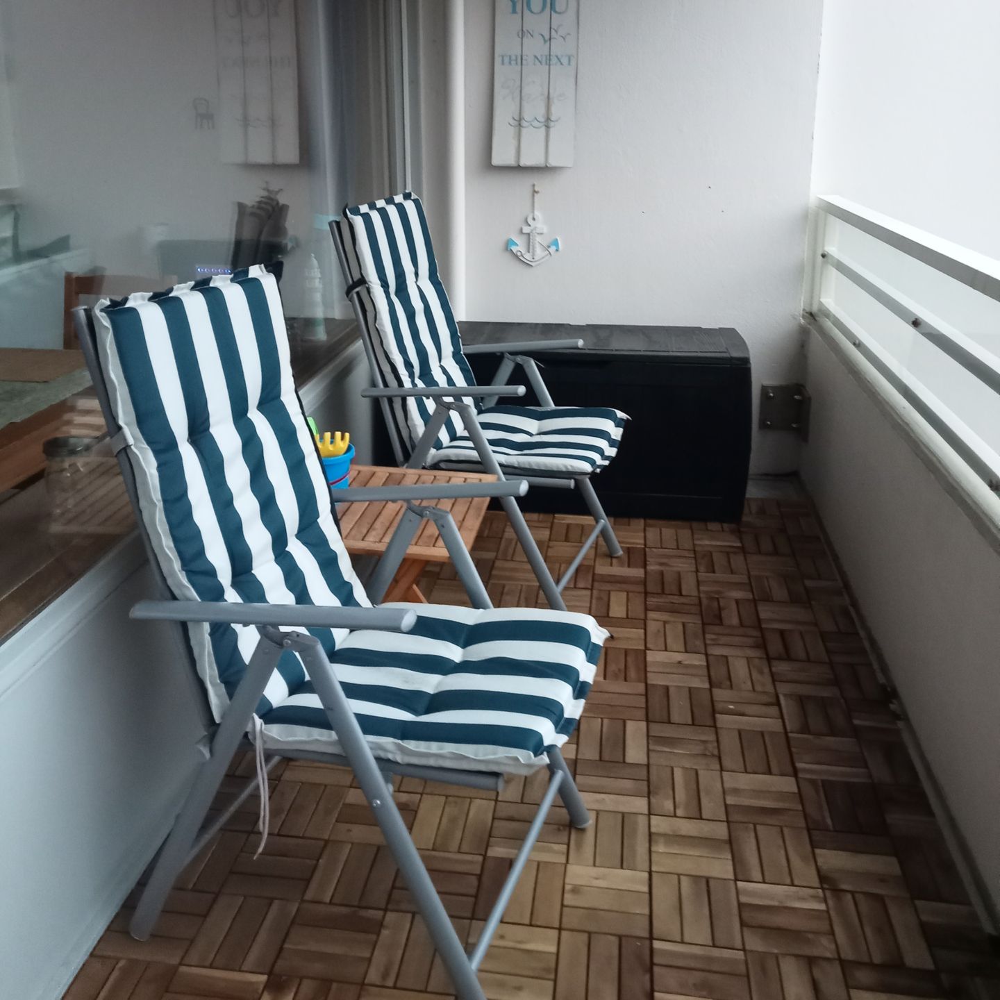 Ferienpark Sierksdorf Ostseeparadies Mystic Sierksdorf - Balkon