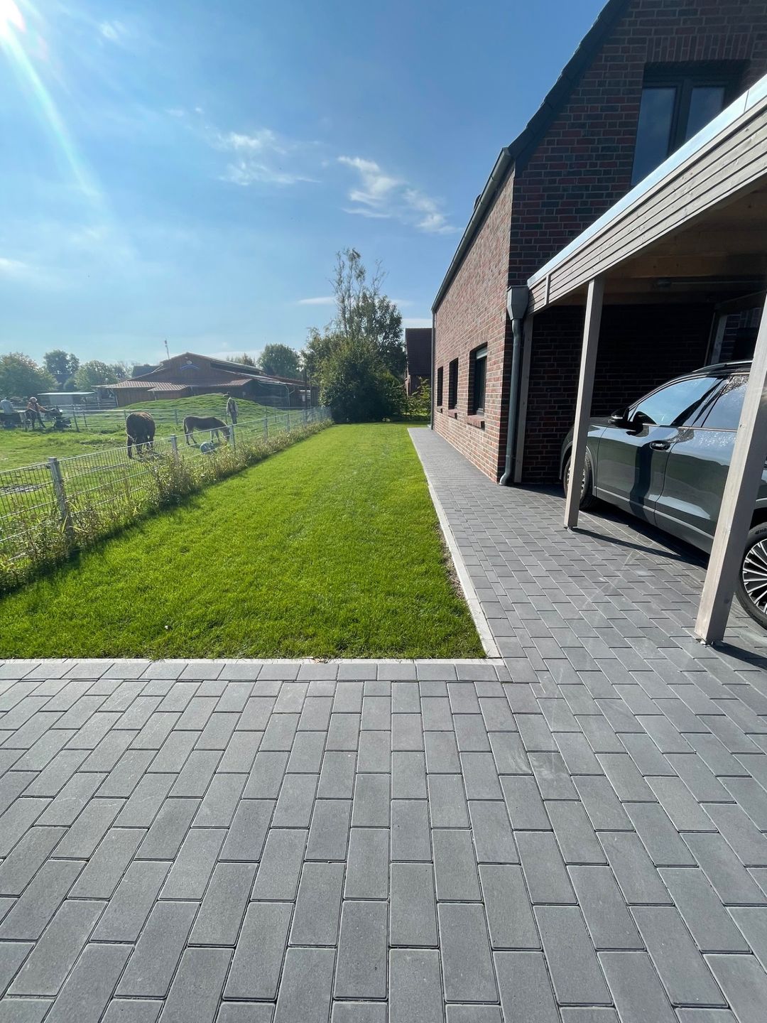  Reihenendhaus Alte Schmiederstraße 4g Werdum - 