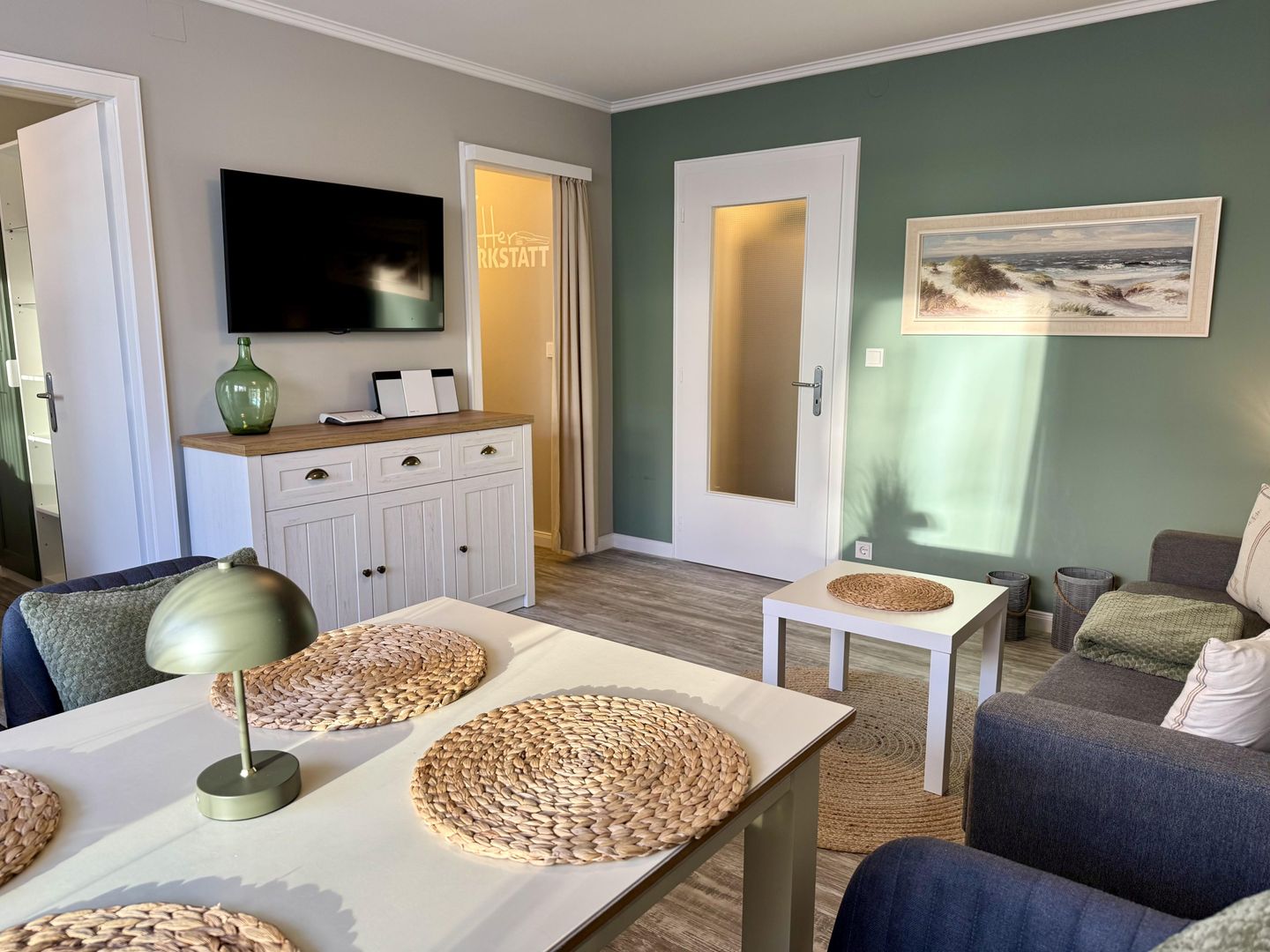  Dünennest Westerland Dünennest - Wohnzimmer