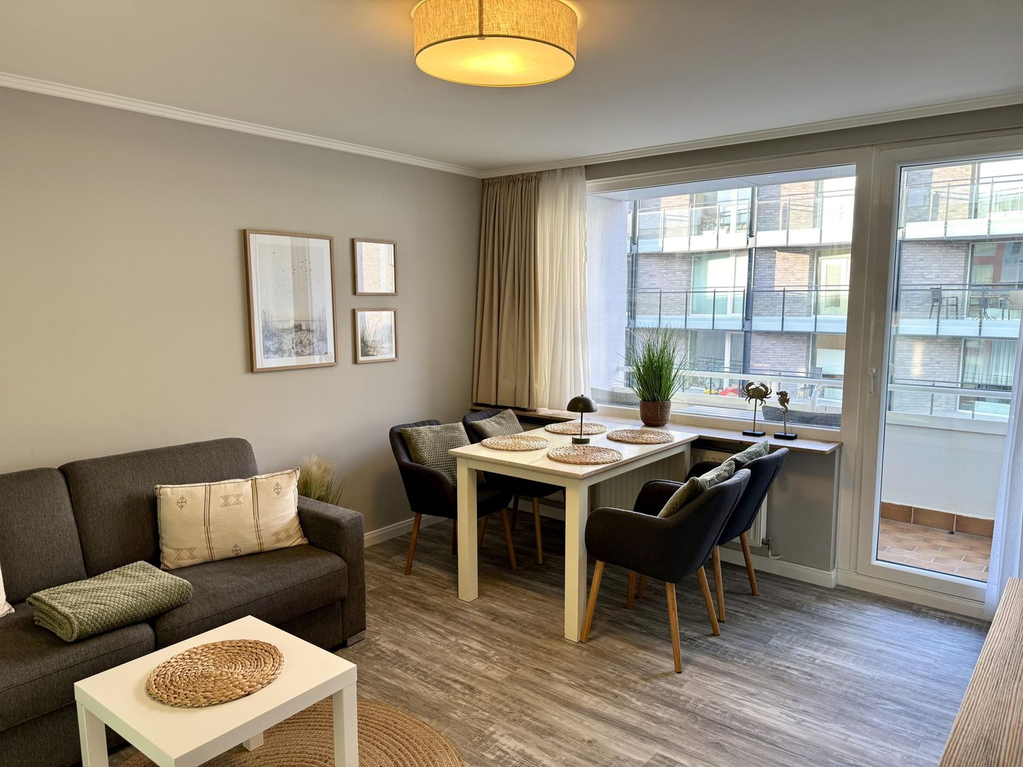  Dünennest Westerland Dünennest - Wohnzimmer