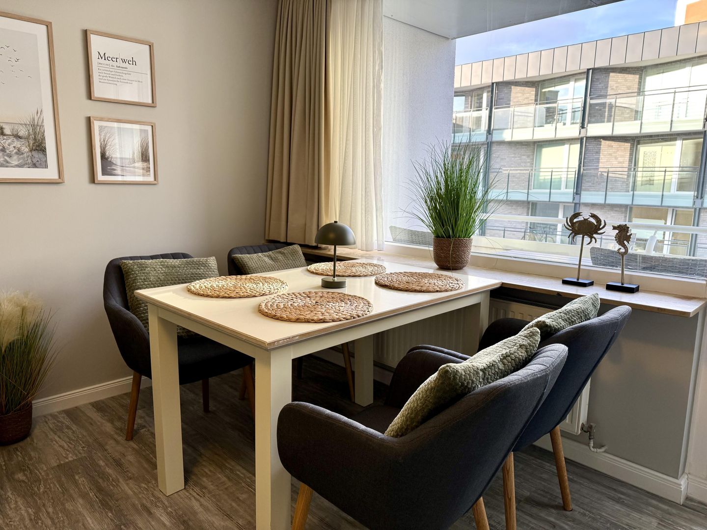  Dünennest Westerland Dünennest - Wohnzimmer