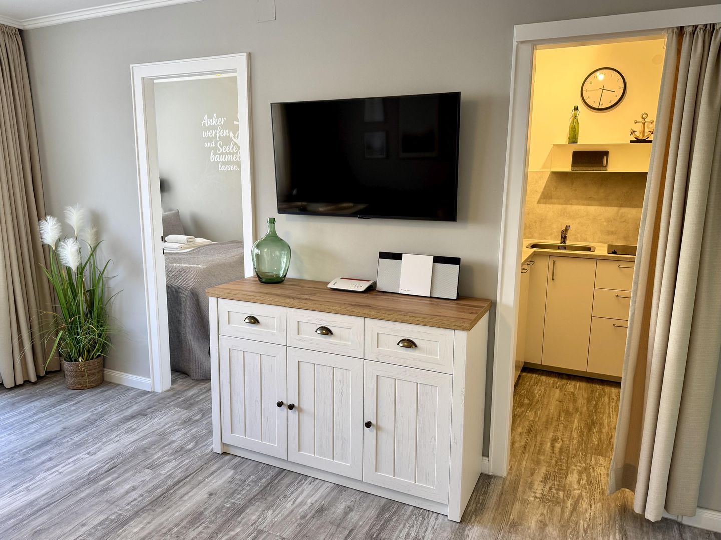  Dünennest Westerland Dünennest - Wohnzimmer