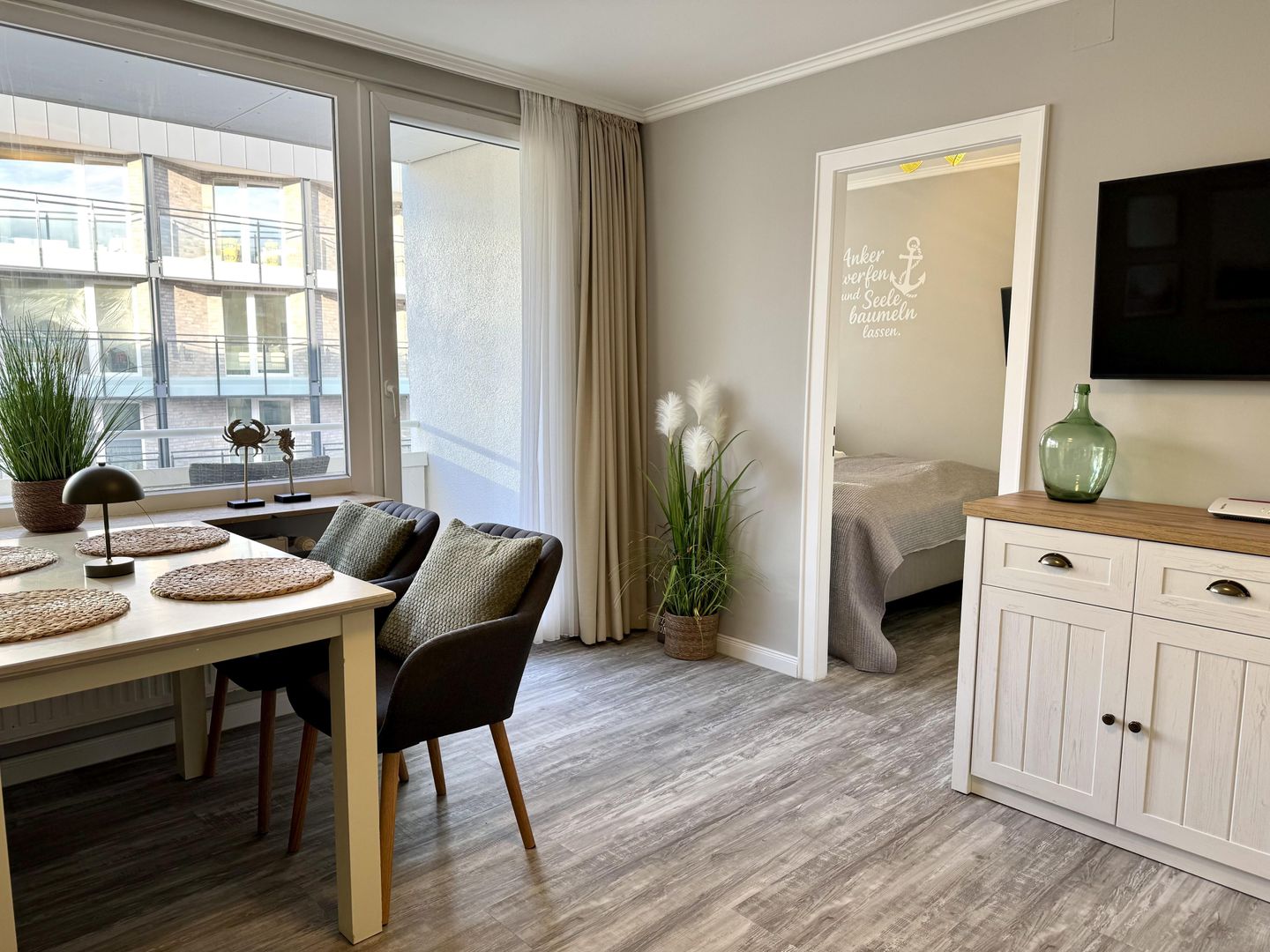  Dünennest Westerland Dünennest - Wohnzimmer