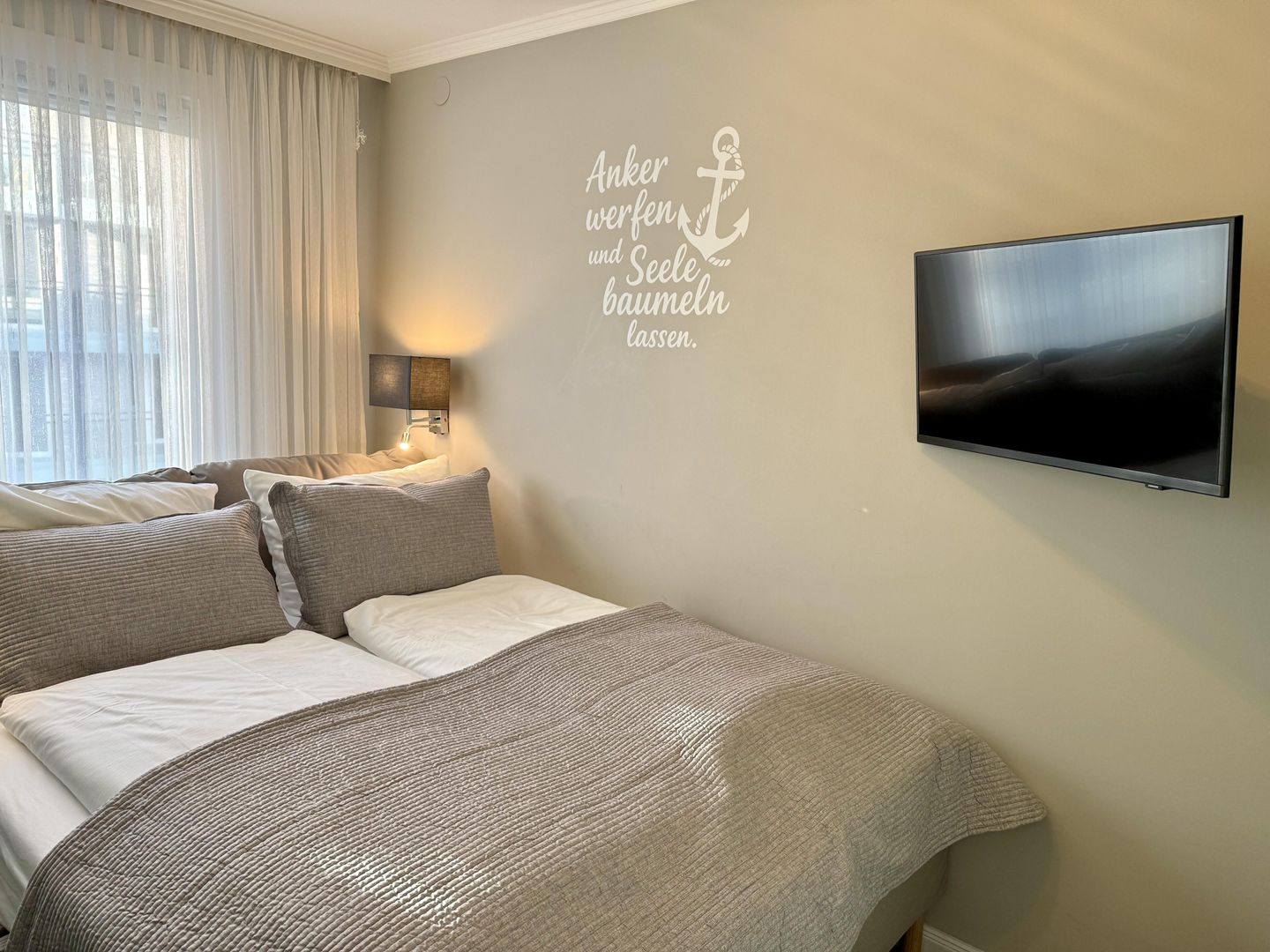  Dünennest Westerland Dünennest - Schlafzimmer