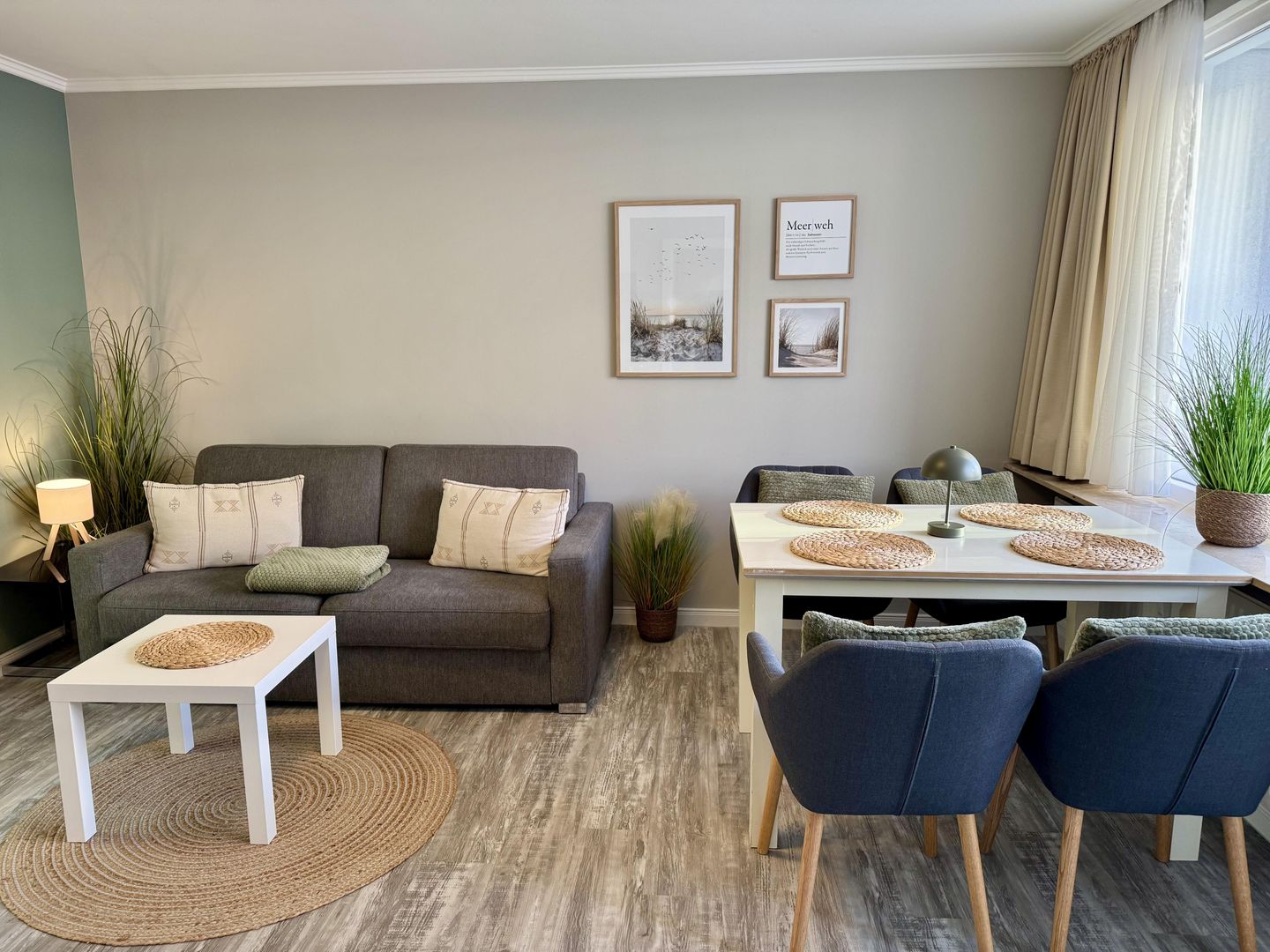  Dünennest Westerland Dünennest - Wohnzimmer