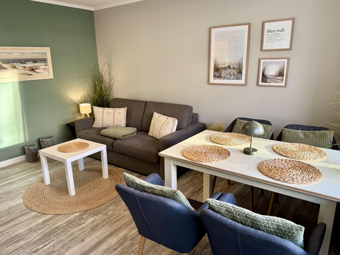  Dünennest Westerland Dünennest - Wohnzimmer