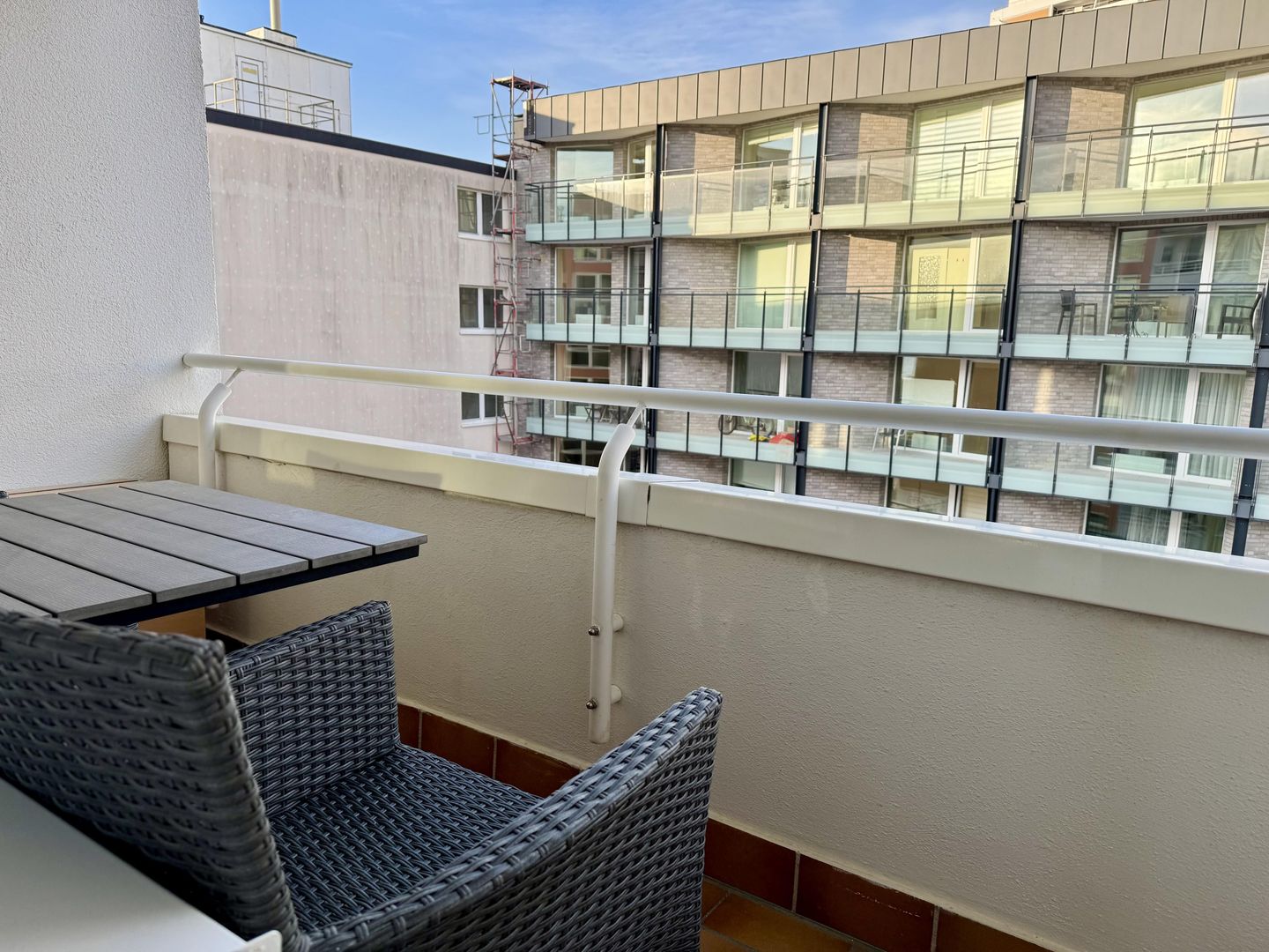  Dünennest Westerland Dünennest - Balkon