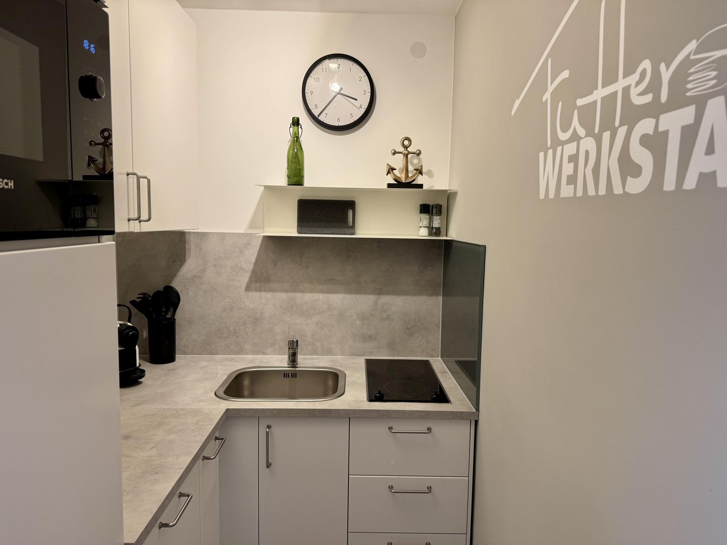  Dünennest Westerland Dünennest - Küche / Küchenzeile