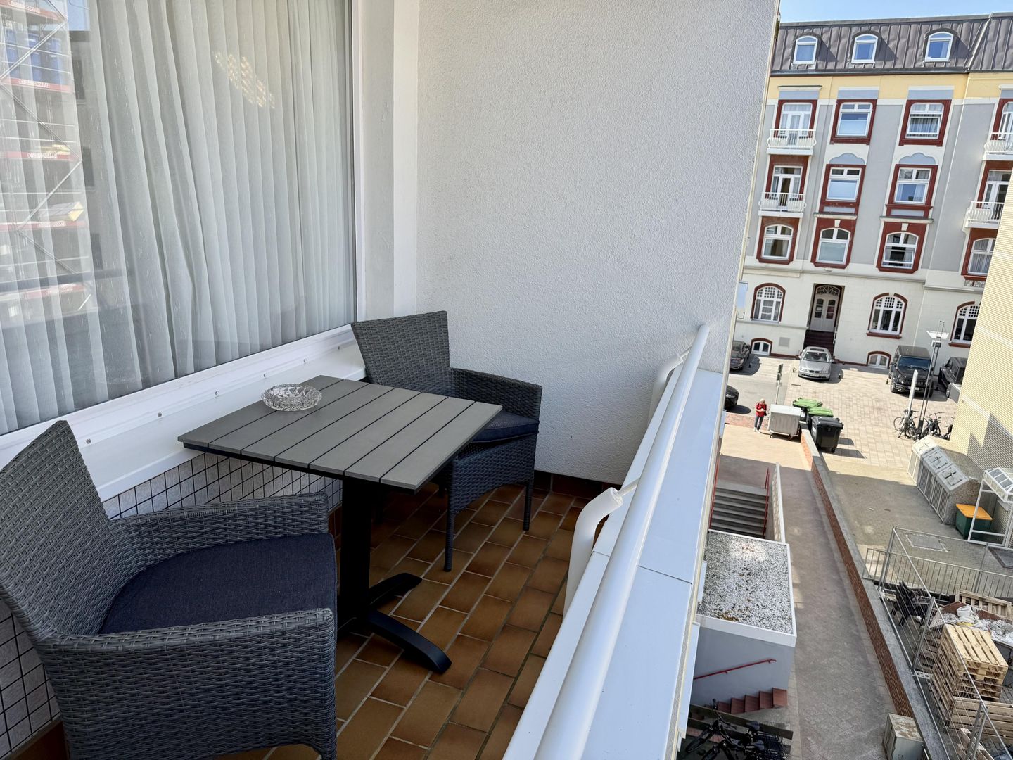  Dünennest Westerland Dünennest - Balkon