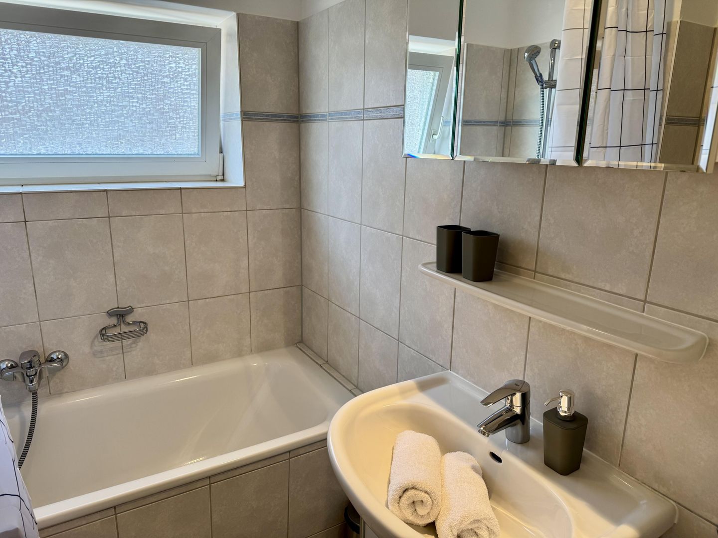  Dünennest Westerland Dünennest - Badezimmer