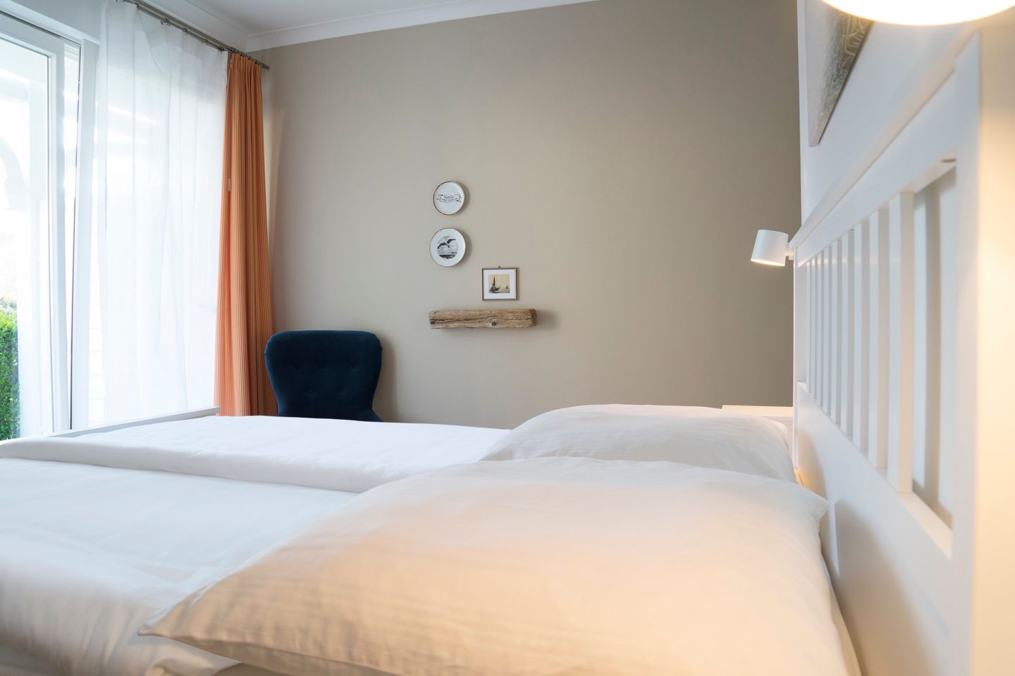 Apartment-Residenz Ostseestrand Apartment-Residenz Ostseestrand 11 Kühlungsborn - Schlafzimmer mit Doppelbett