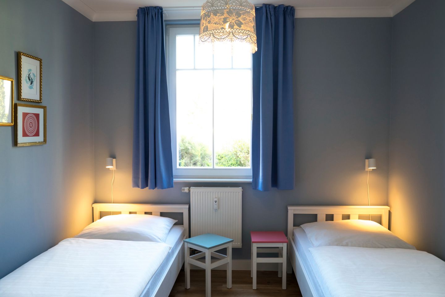 Apartment-Residenz Ostseestrand Apartment-Residenz Ostseestrand 11 Kühlungsborn - Schlafzimmer mit zwei Einzelbetten