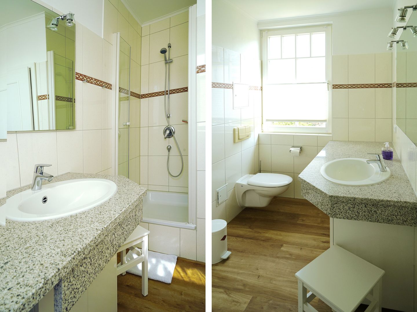 Apartment-Residenz Ostseestrand Apartment-Residenz Ostseestrand 11 Kühlungsborn - Badezimmer mit Dusche