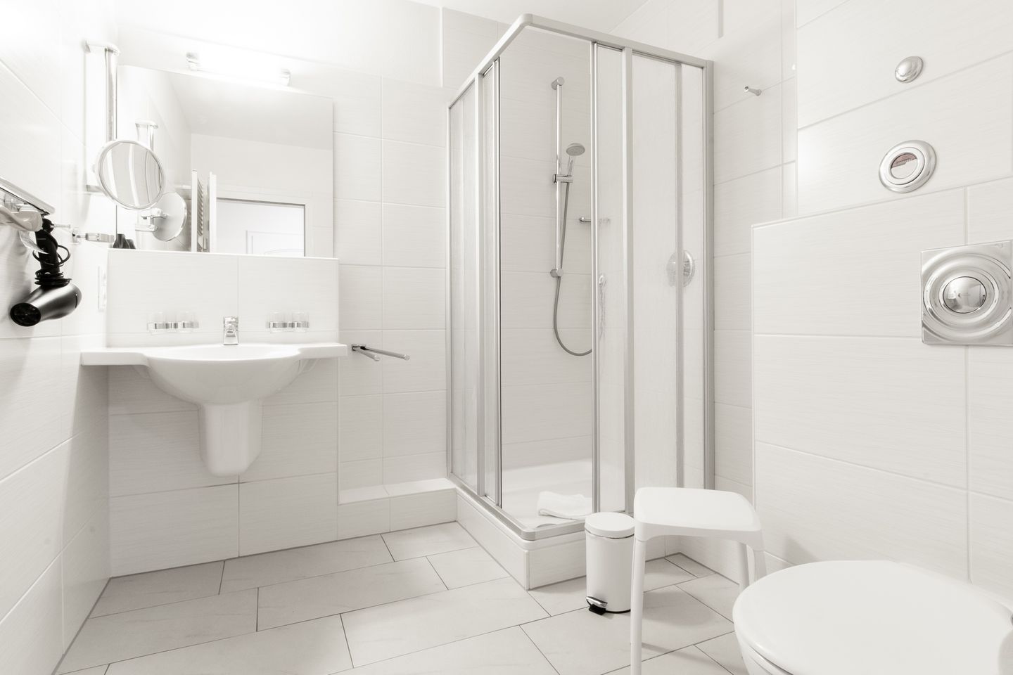 Seehof Seehof 25 Usedom - Badezimmer mit Dusche