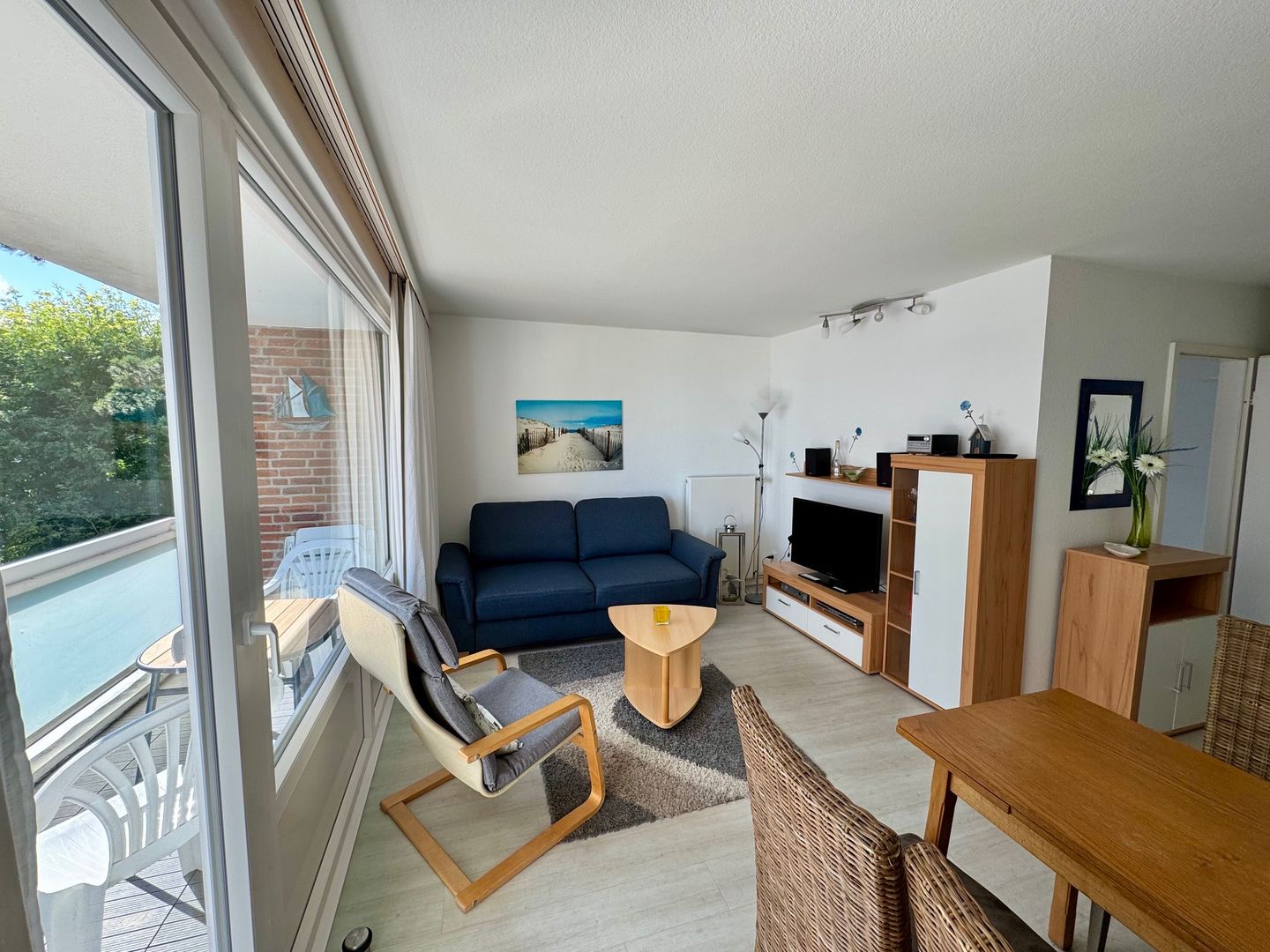  Ber/113 Scharbeutz - Wohnzimmer