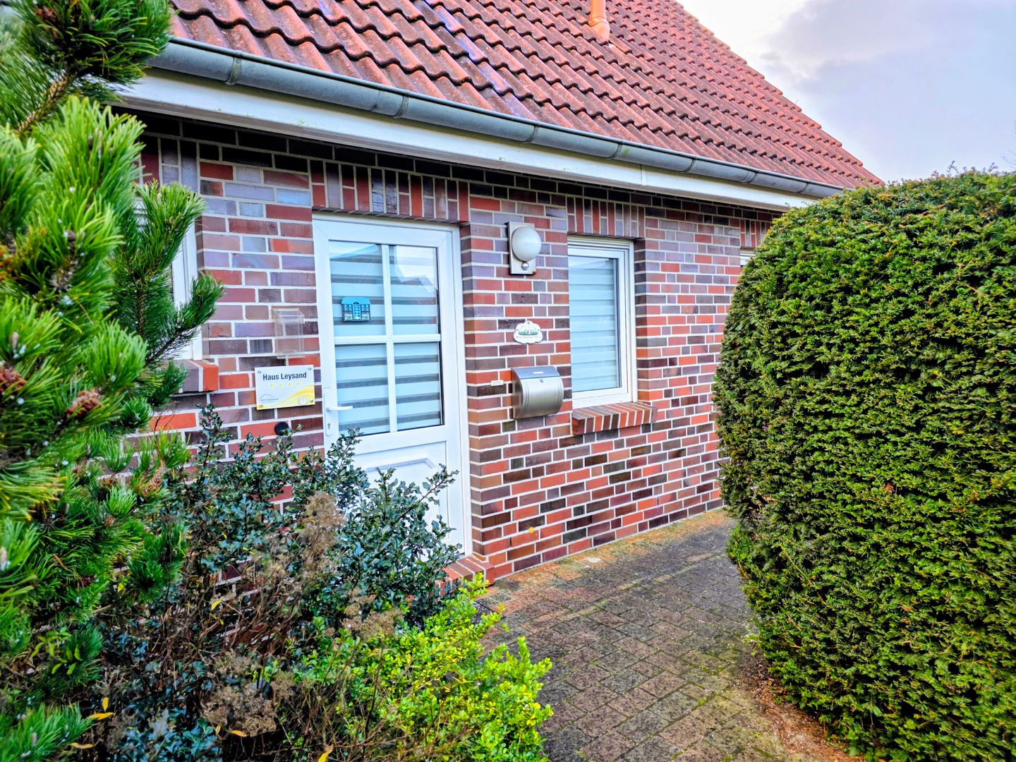  Ferienhaus Leysand Am Yachthafen 102 C Harlesiel - 