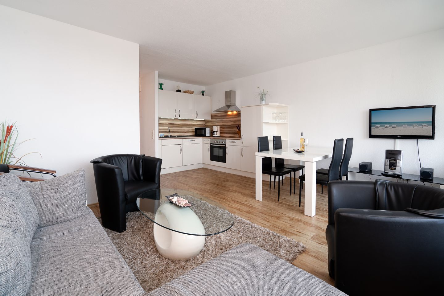 Ferienpark Sierksdorf App.461 - Strandlage Sierksdorf - Wohnzimmer