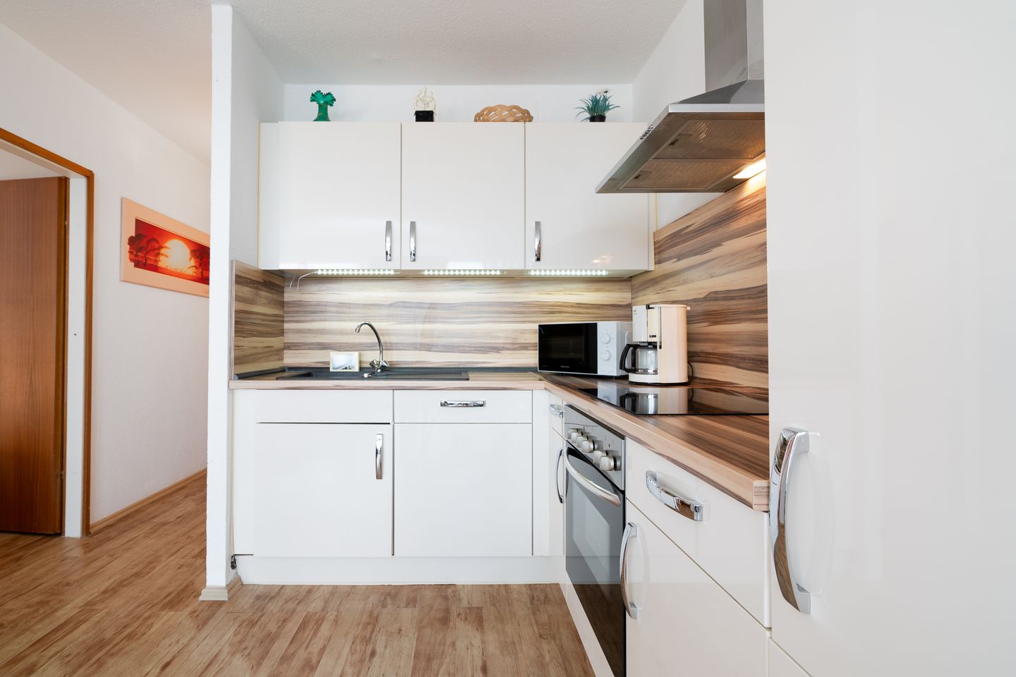 Ferienpark Sierksdorf App.461 - Strandlage Sierksdorf - Küche / Küchenzeile