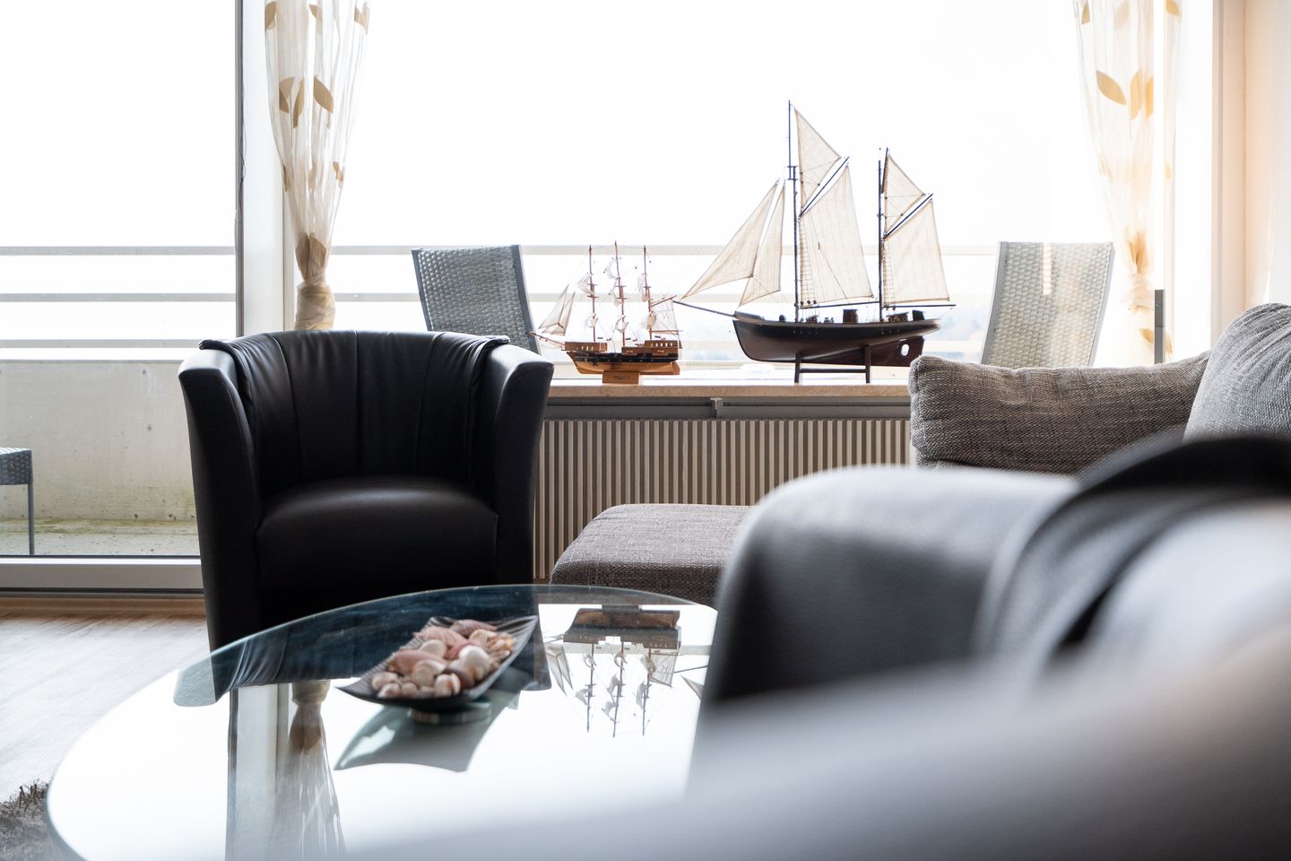 Ferienpark Sierksdorf App.461 - Strandlage Sierksdorf - Wohnzimmer