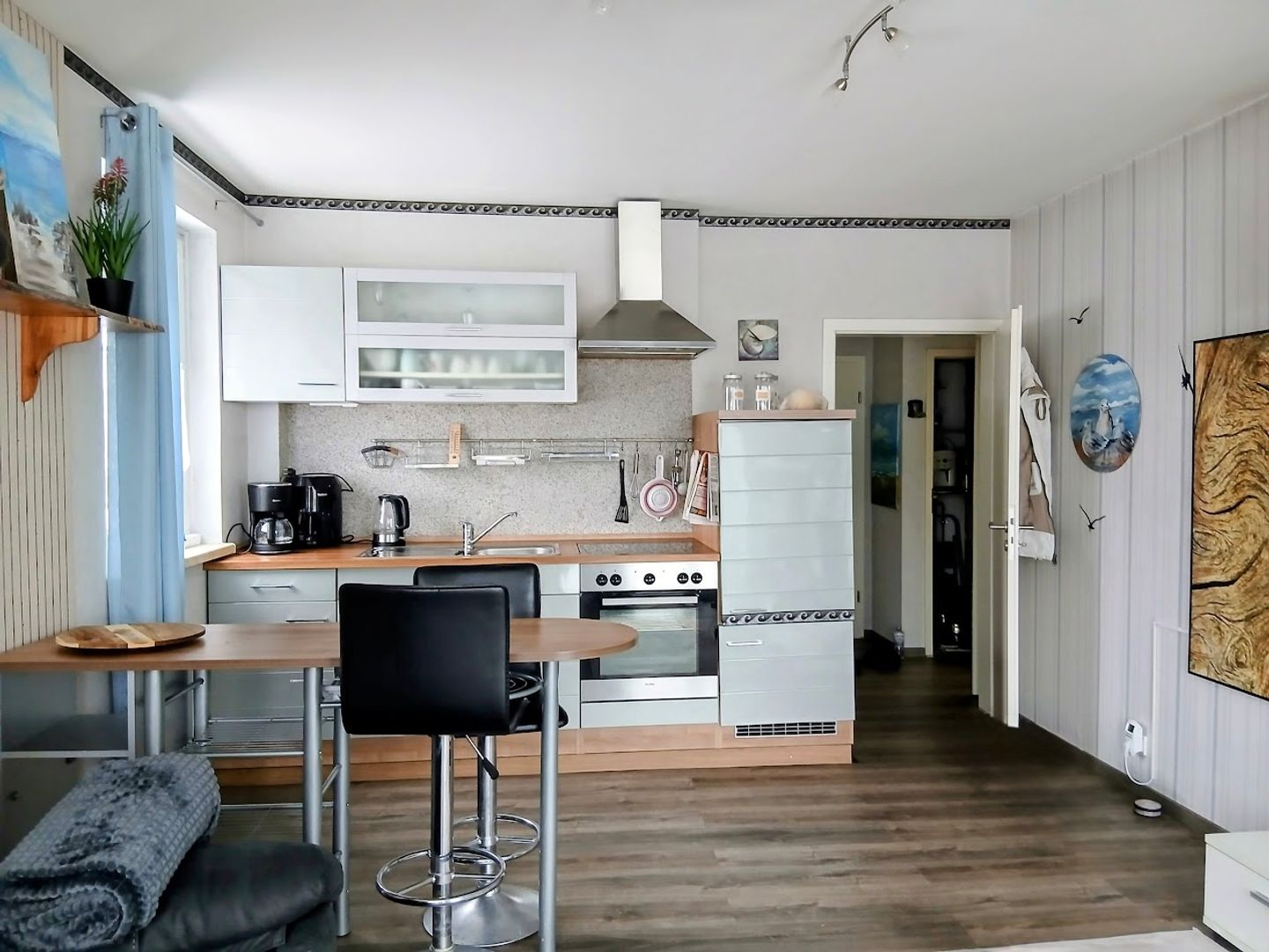  Möwennest Dahme - Küche / Küchenzeile