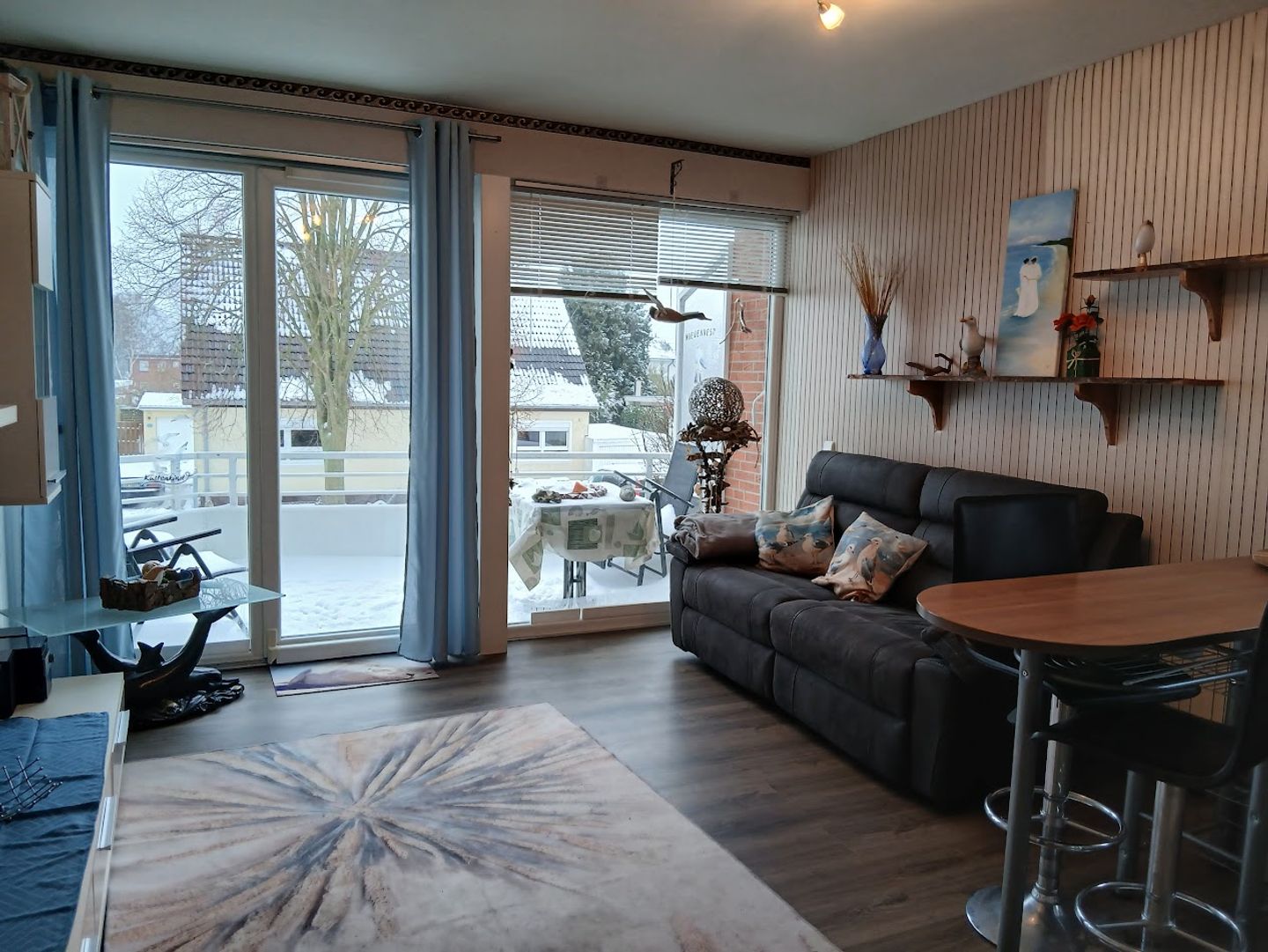  Möwennest Dahme - Wohnzimmer