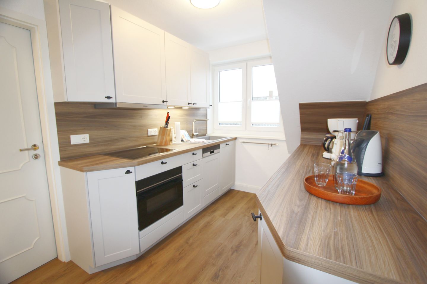  Dünenblick I  - Dünenstr. 5, App. 2 Wenningstedt - Küche / Küchenzeile