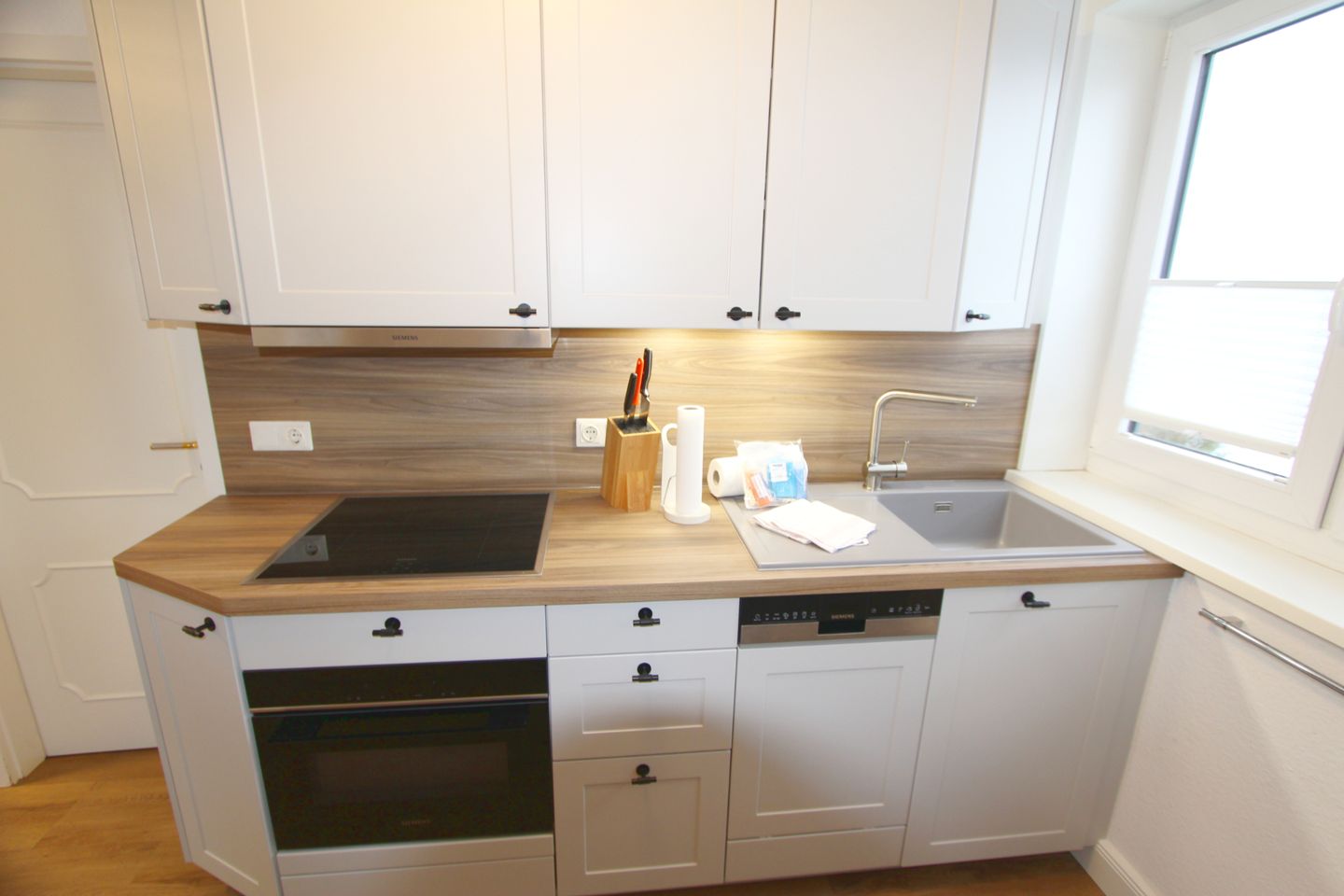  Dünenblick I  - Dünenstr. 5, App. 2 Wenningstedt - Küche / Küchenzeile