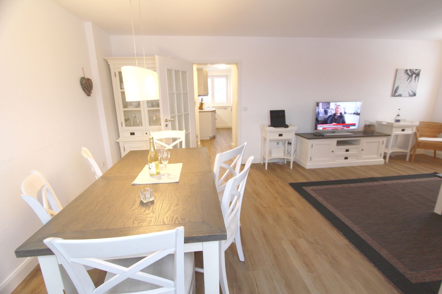  Dünenblick I  - Dünenstr. 5, App. 2 Wenningstedt - Wohnzimmer