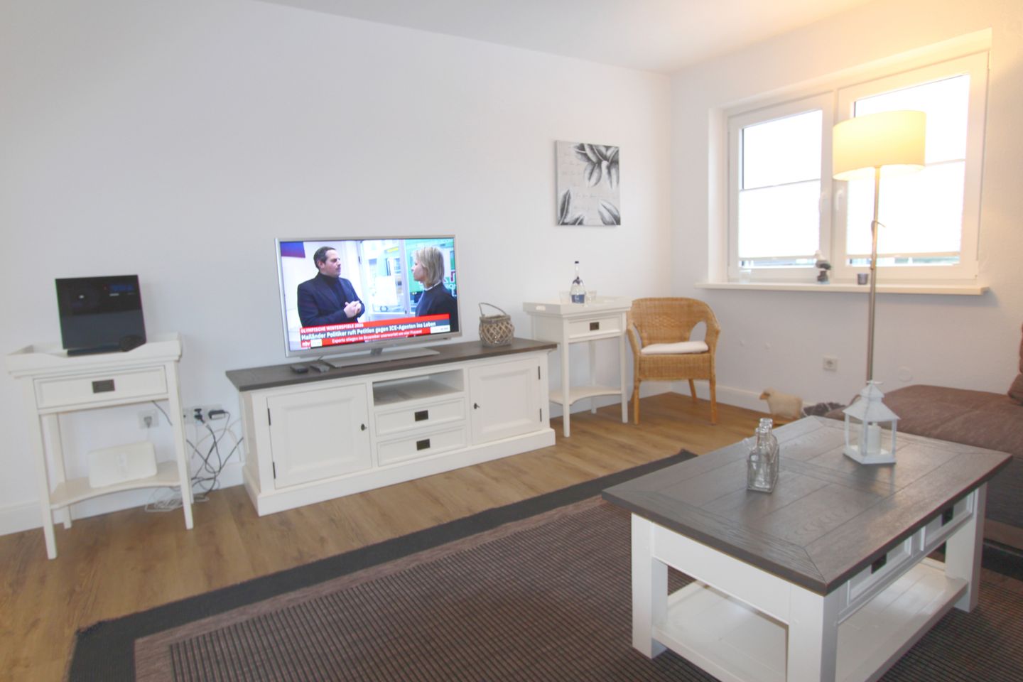  Dünenblick I  - Dünenstr. 5, App. 2 Wenningstedt - Wohnzimmer