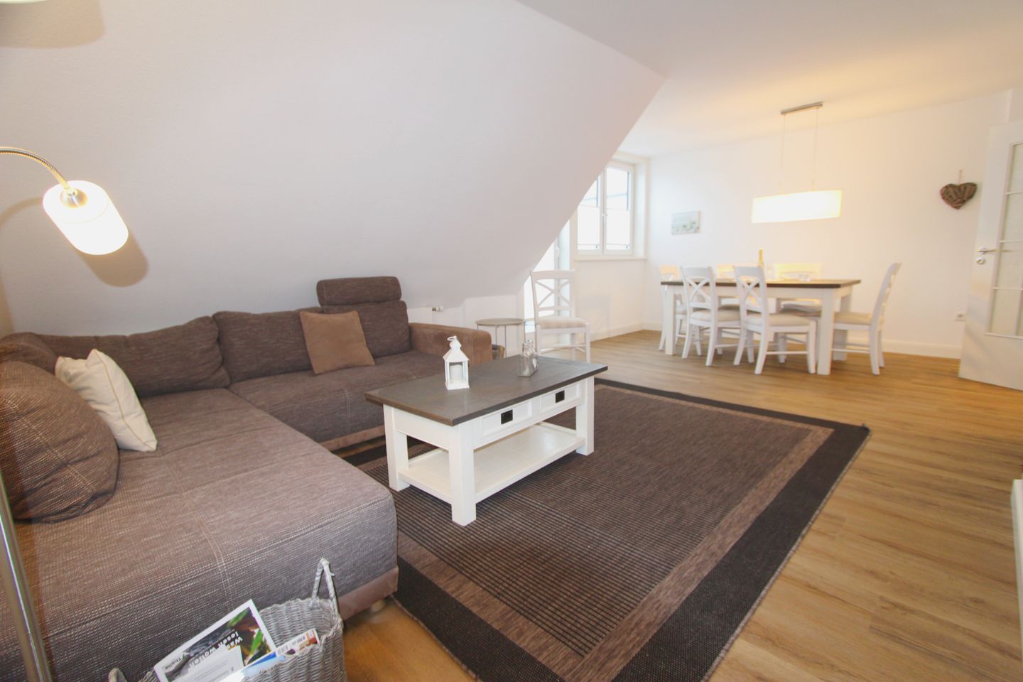  Dünenblick I  - Dünenstr. 5, App. 2 Wenningstedt - Wohnzimmer