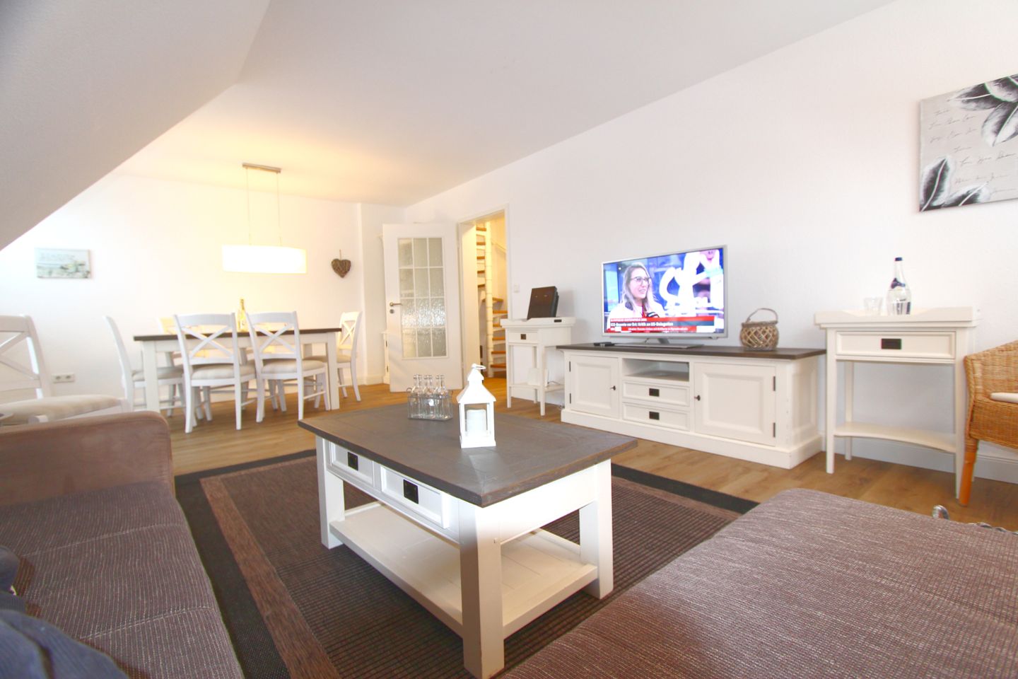  Dünenblick I  - Dünenstr. 5, App. 2 Wenningstedt - Wohnzimmer