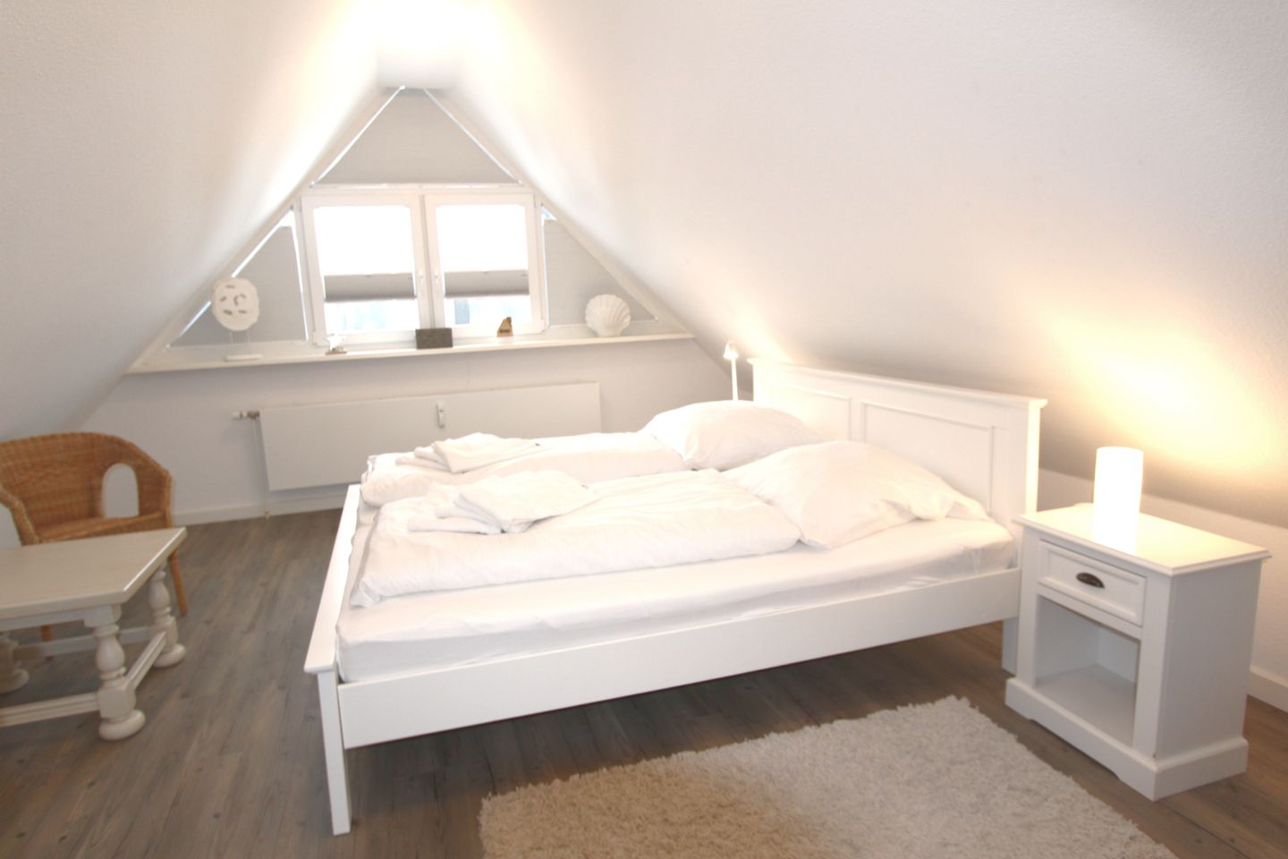  Dünenblick I  - Dünenstr. 5, App. 2 Wenningstedt - Schlafzimmer