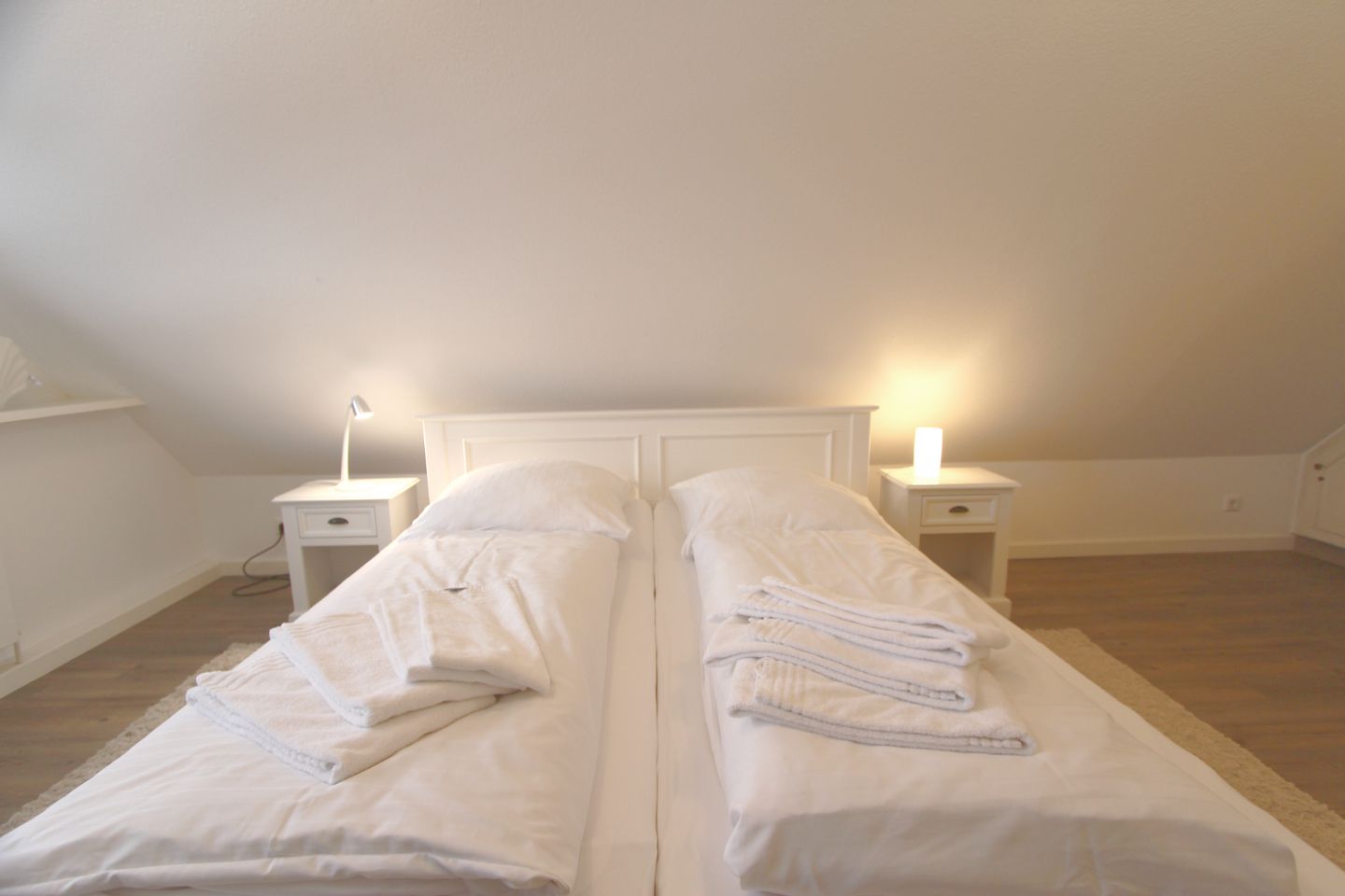  Dünenblick I  - Dünenstr. 5, App. 2 Wenningstedt - Schlafzimmer