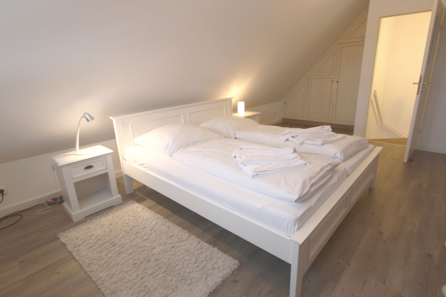  Dünenblick I  - Dünenstr. 5, App. 2 Wenningstedt - Schlafzimmer