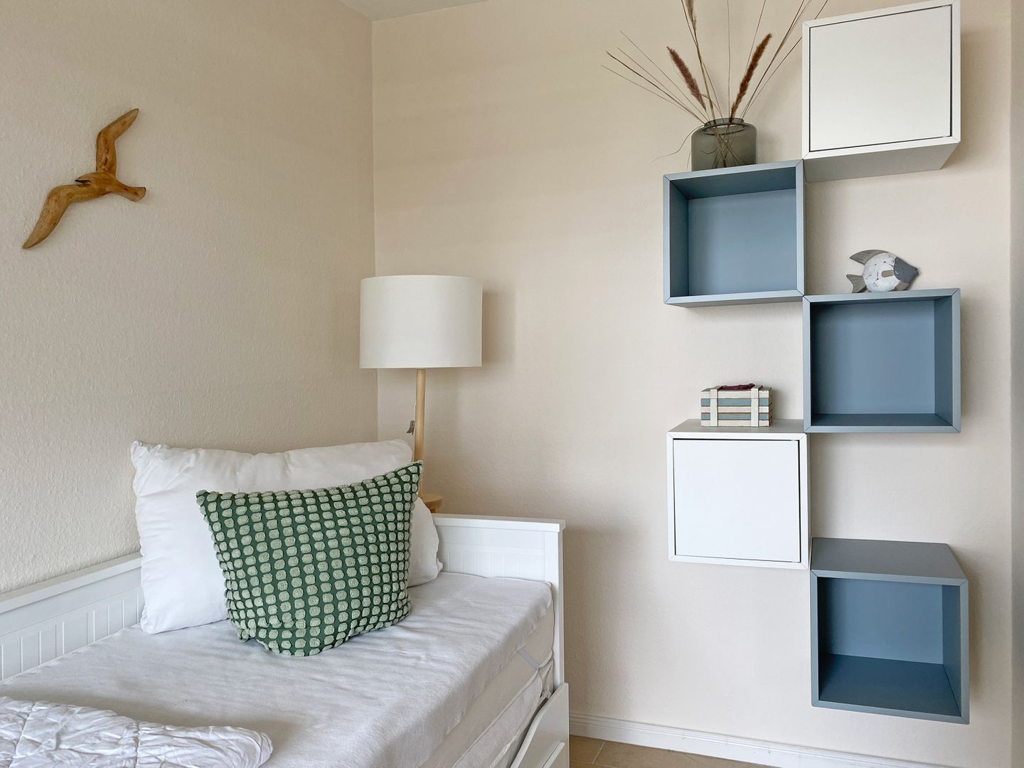 Kaiserhof Apartment 202, Typ A  - Schlafzimmer