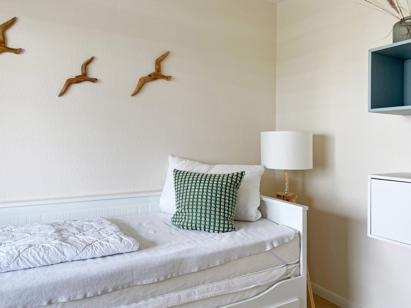 Kaiserhof Apartment 202, Typ A  - Bett