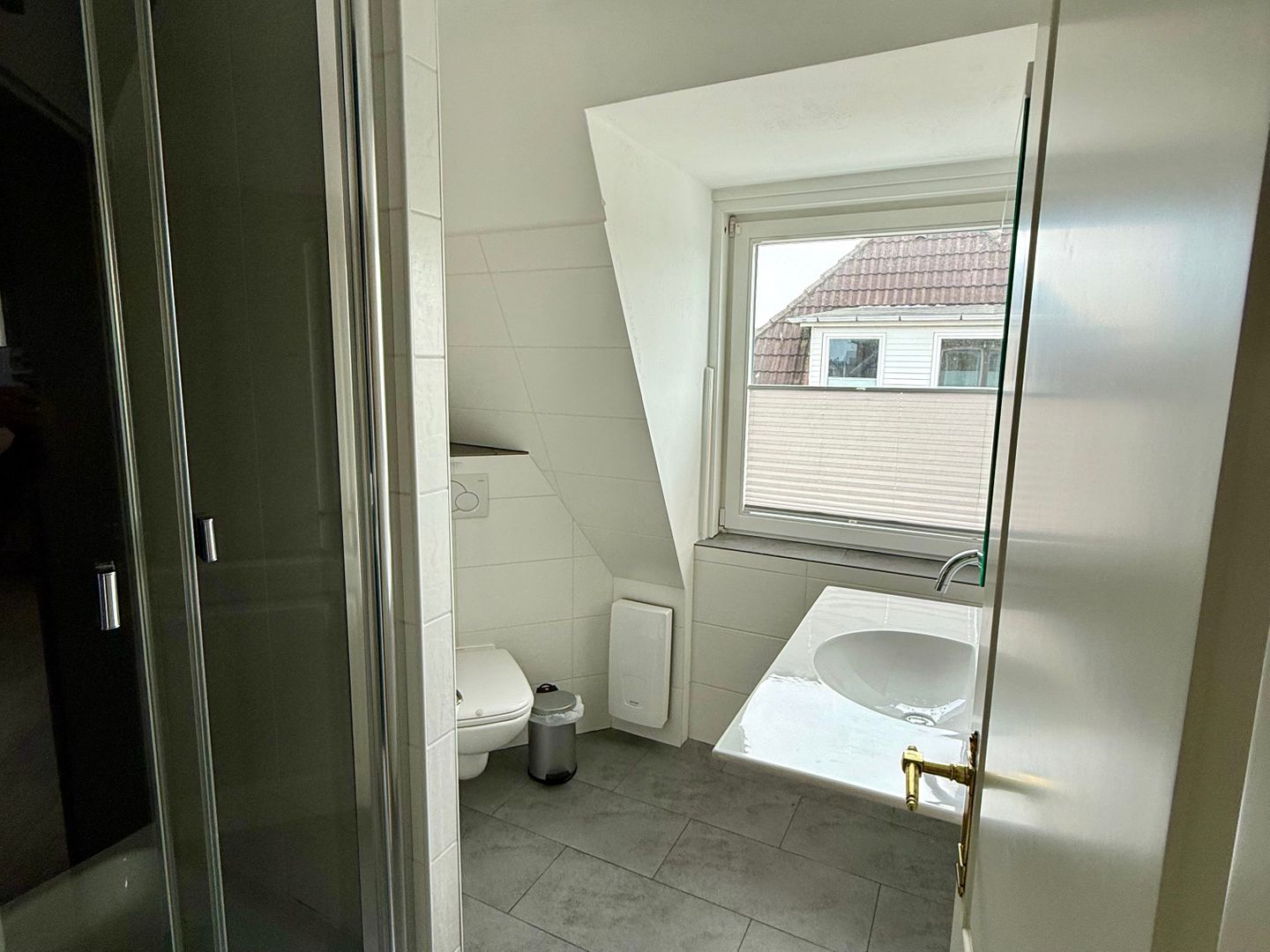  Haus Kröger Wenningstedt Haus Kröger - Badezimmer