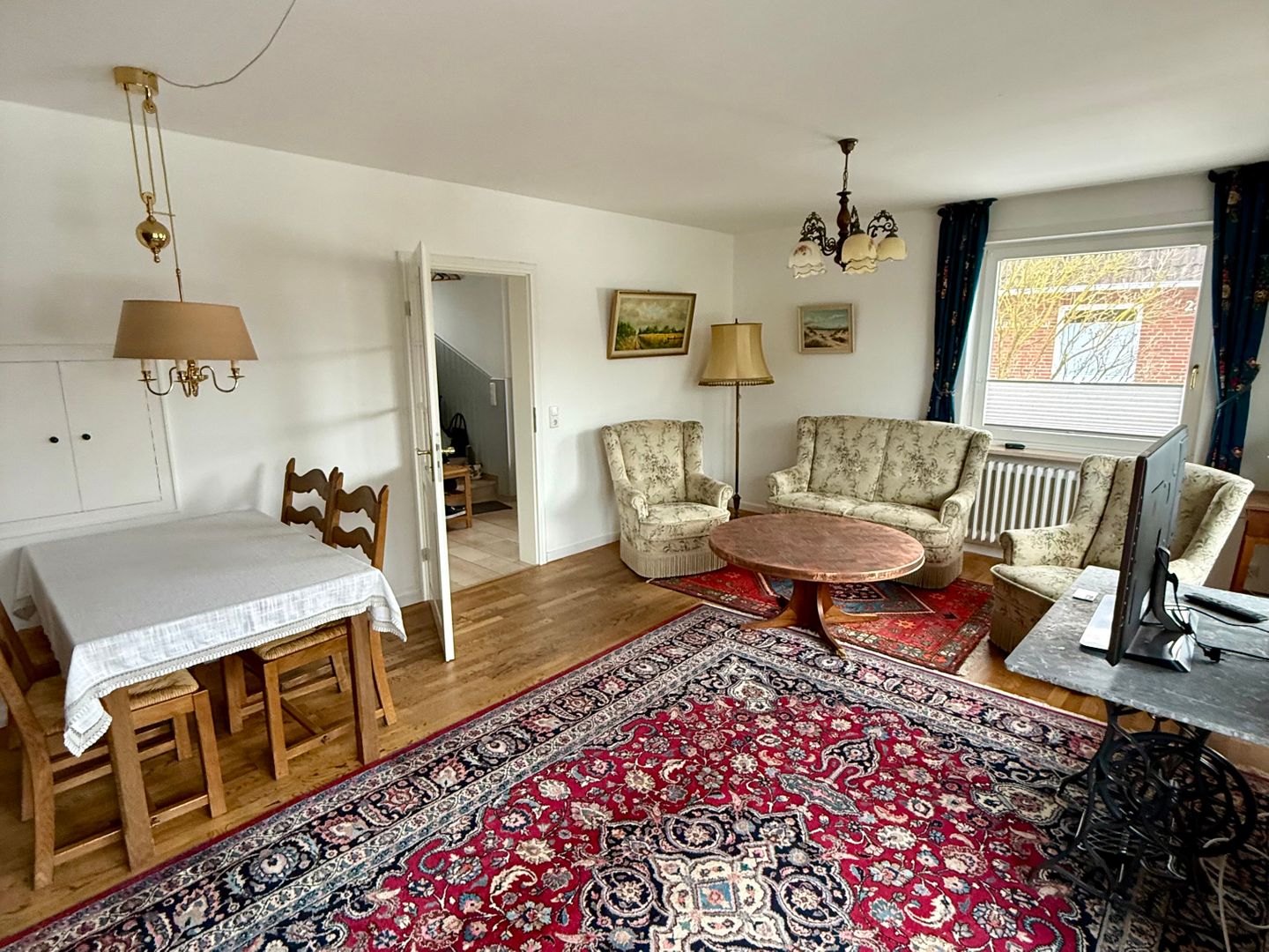  Haus Kröger Wenningstedt Haus Kröger - Wohnzimmer