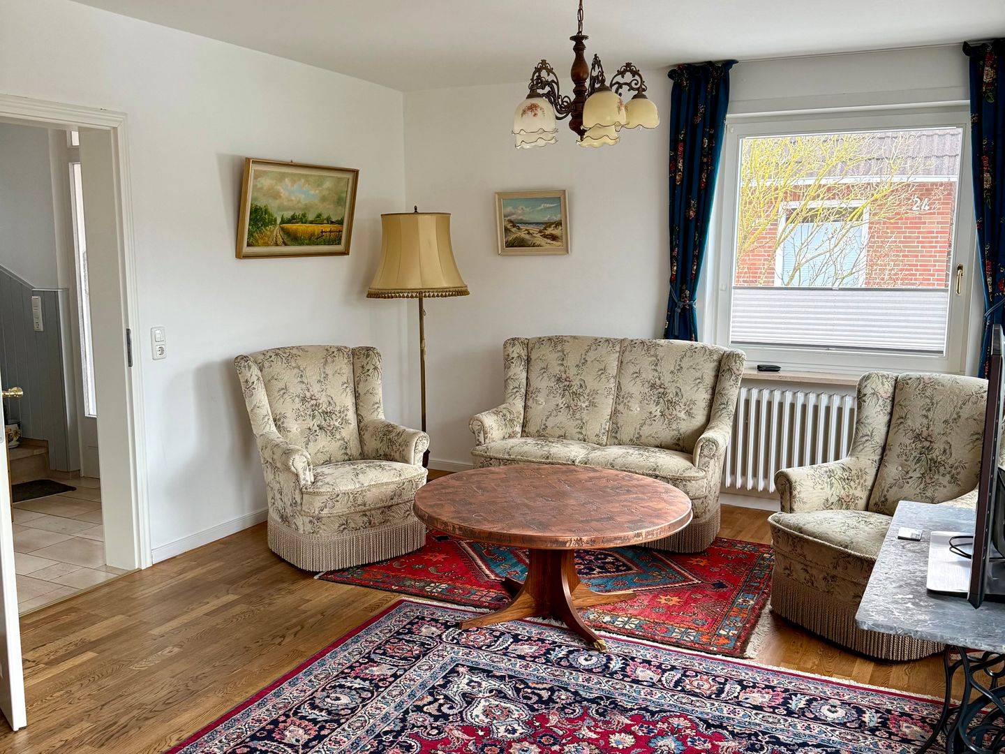  Haus Kröger Wenningstedt Haus Kröger - Wohnzimmer