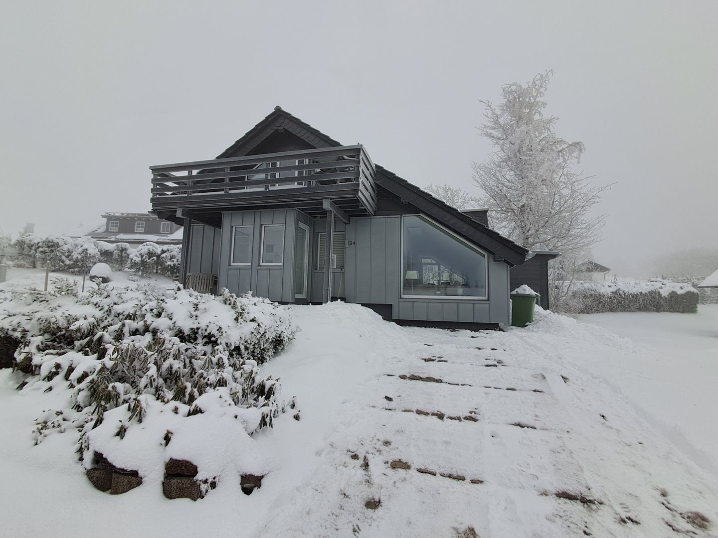  Astenglück Winterberg - Neuastenberg - Fassade / Eingang