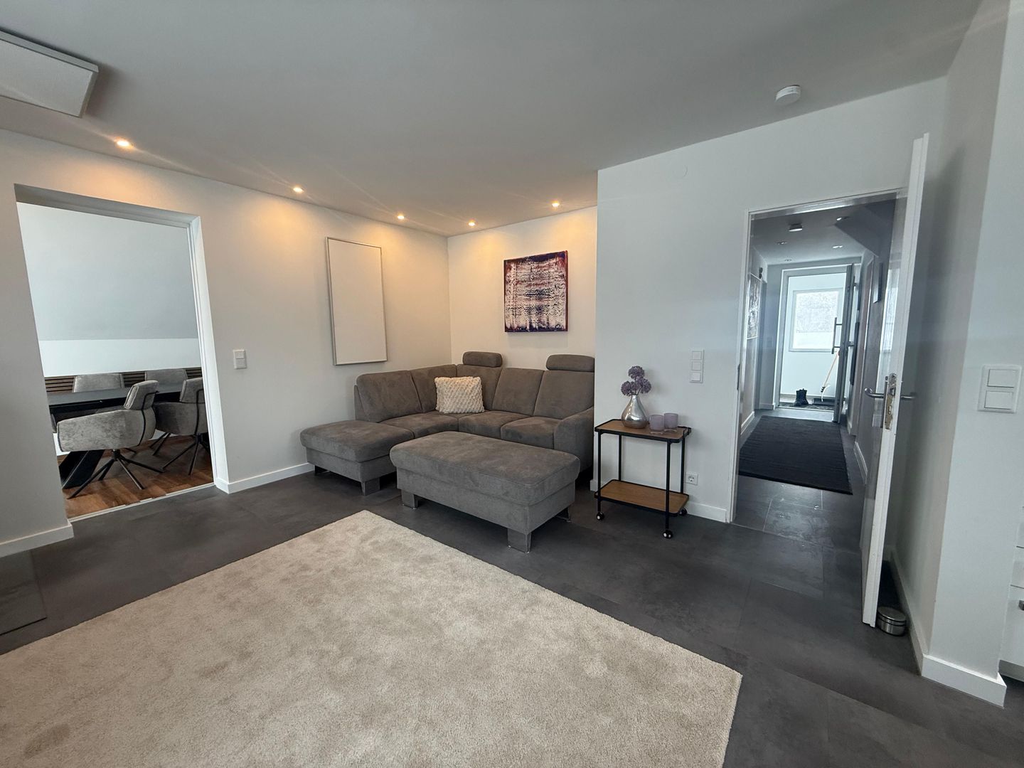  Astenglück Winterberg - Neuastenberg - Wohnzimmer