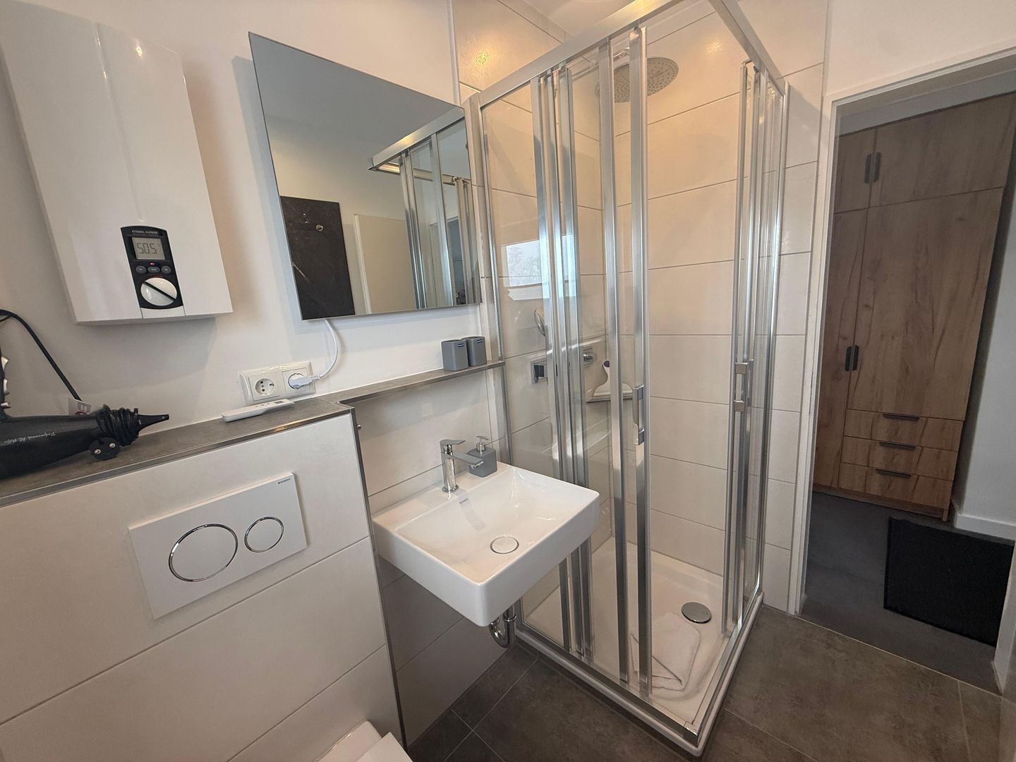  Astenglück Winterberg - Neuastenberg - Badezimmer