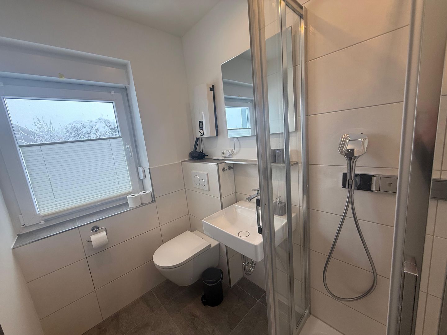  Astenglück Winterberg - Neuastenberg - Badezimmer