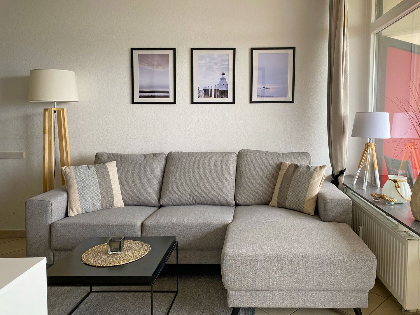 Kaiserhof Apartment 782, Typ G  - Wohnzimmer