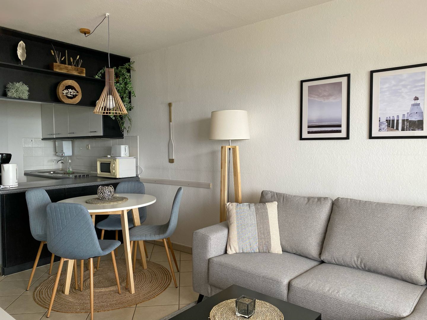 Kaiserhof Apartment 782, Typ G  - Wohnzimmer