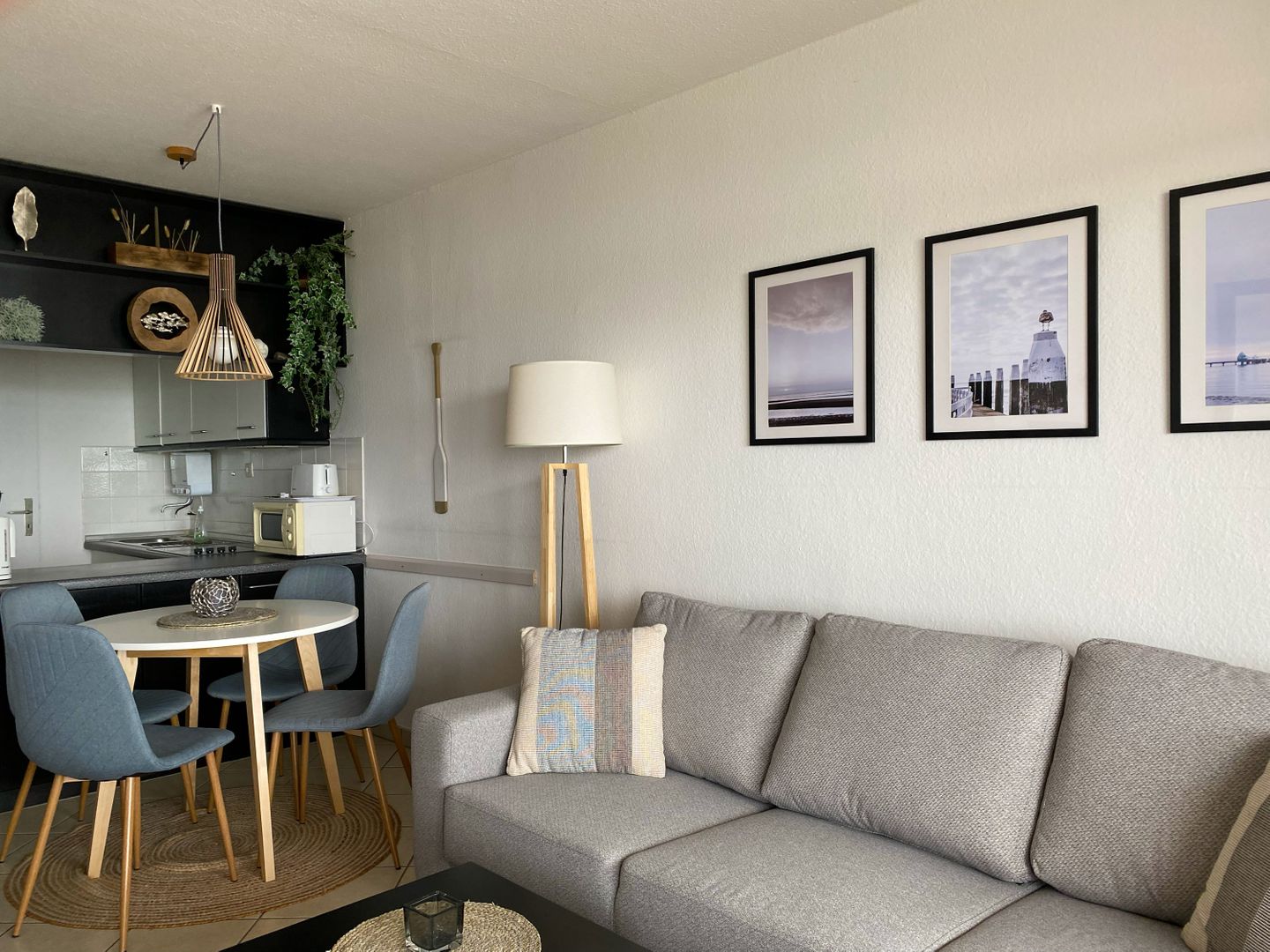 Kaiserhof Apartment 782, Typ G  - Wohnzimmer