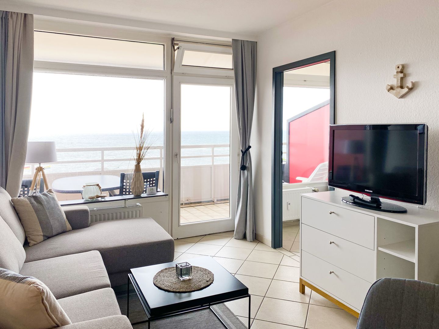 Kaiserhof Apartment 782, Typ G  - Meerblick